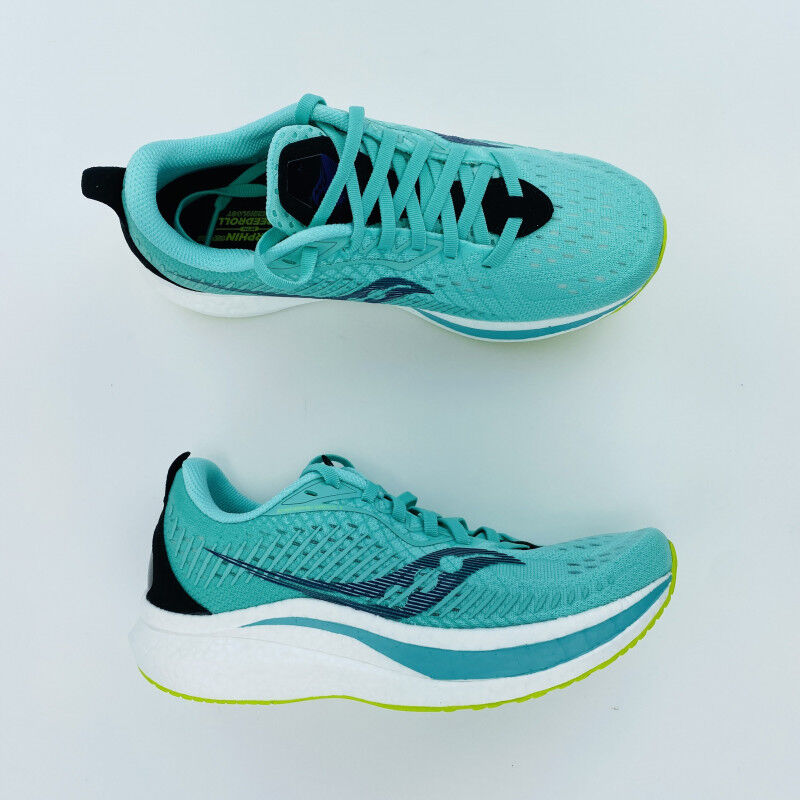 Saucony running donna clearance verde