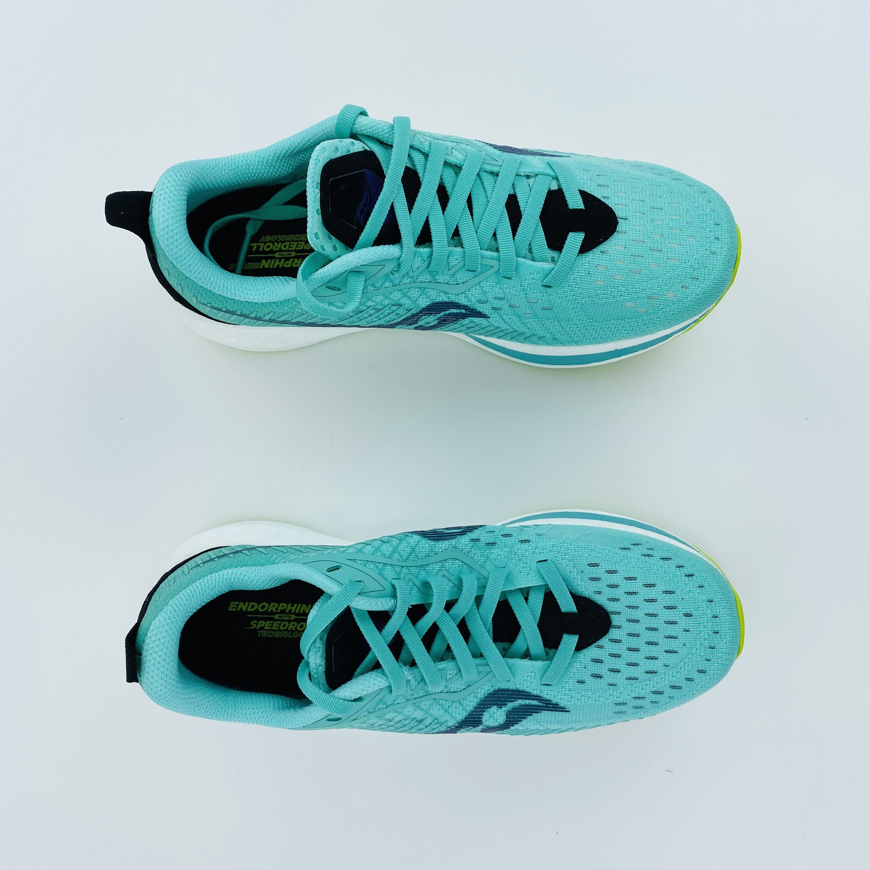 Saucony Endorphin Speed 2 W - Second Hand Buty do biegania damskie - Vert - 40 | Hardloop