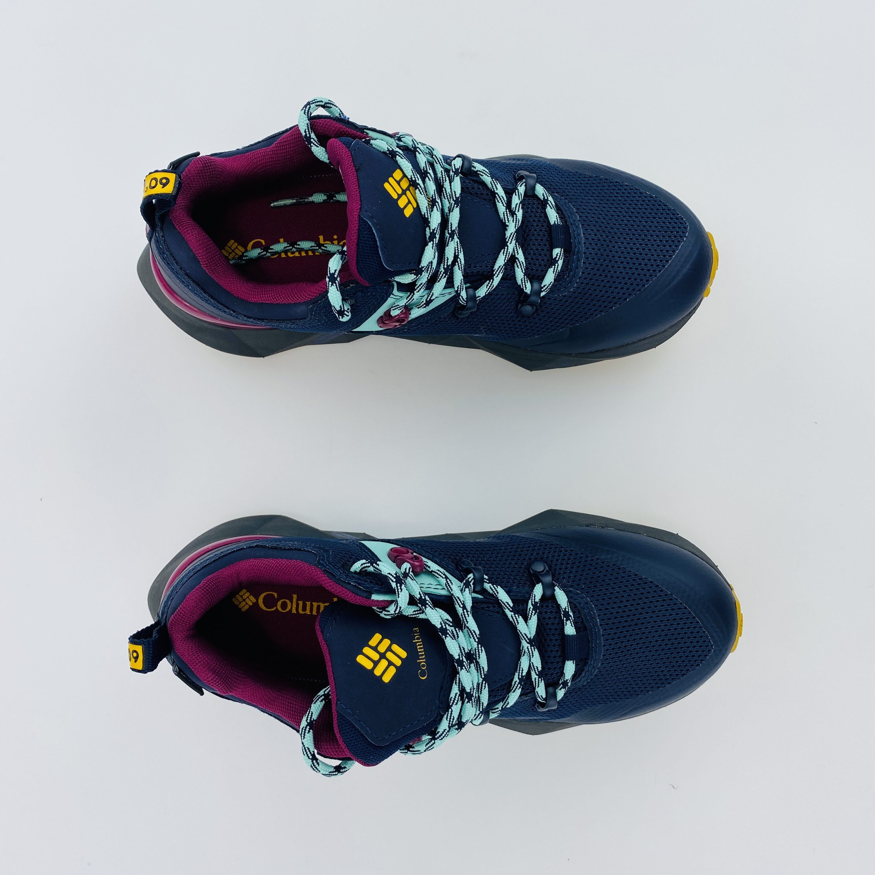 Columbia Facet 60 Low outdry W - Second Hand Buty trailowe damskie - Bleu - 37 | Hardloop