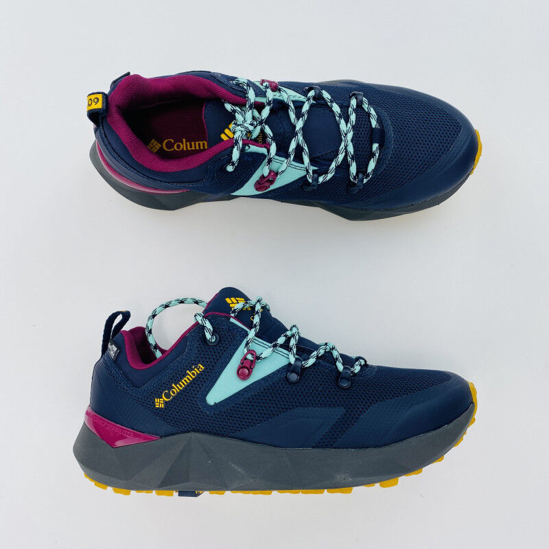 Columbia Facet 60 Low outdry W - Second Hand Buty trailowe damskie - Bleu - 39 | Hardloop