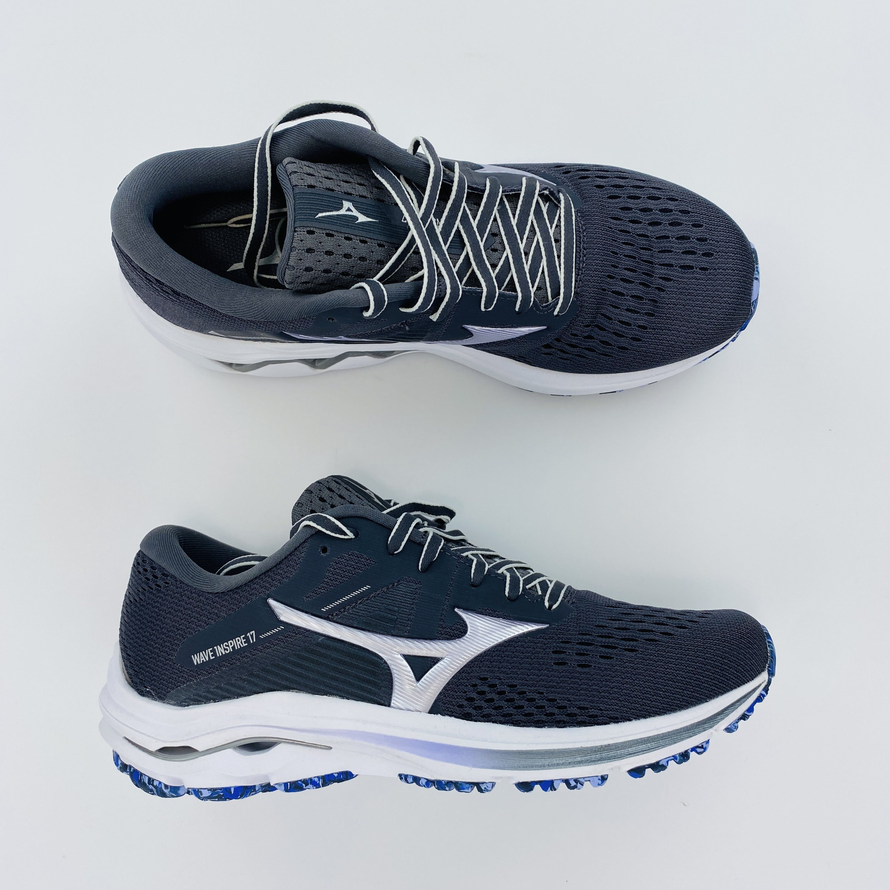 Mizuno wave rider cheap 17 donna blu