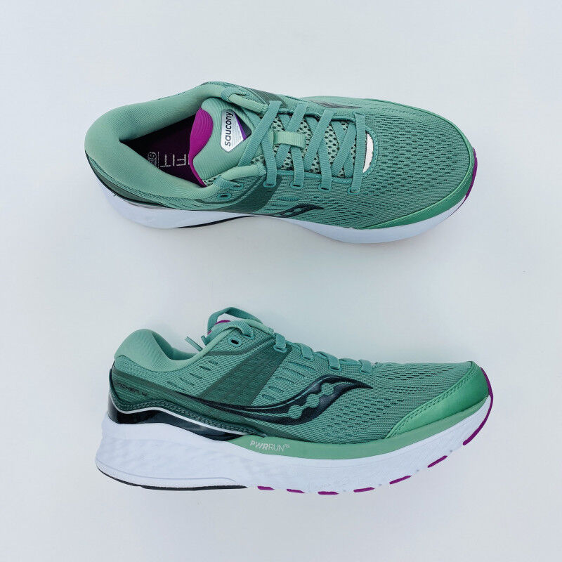 Saucony Munchen 4 W - Scarpe da running di seconda mano - Donna - Verde - 39 | Hardloop
