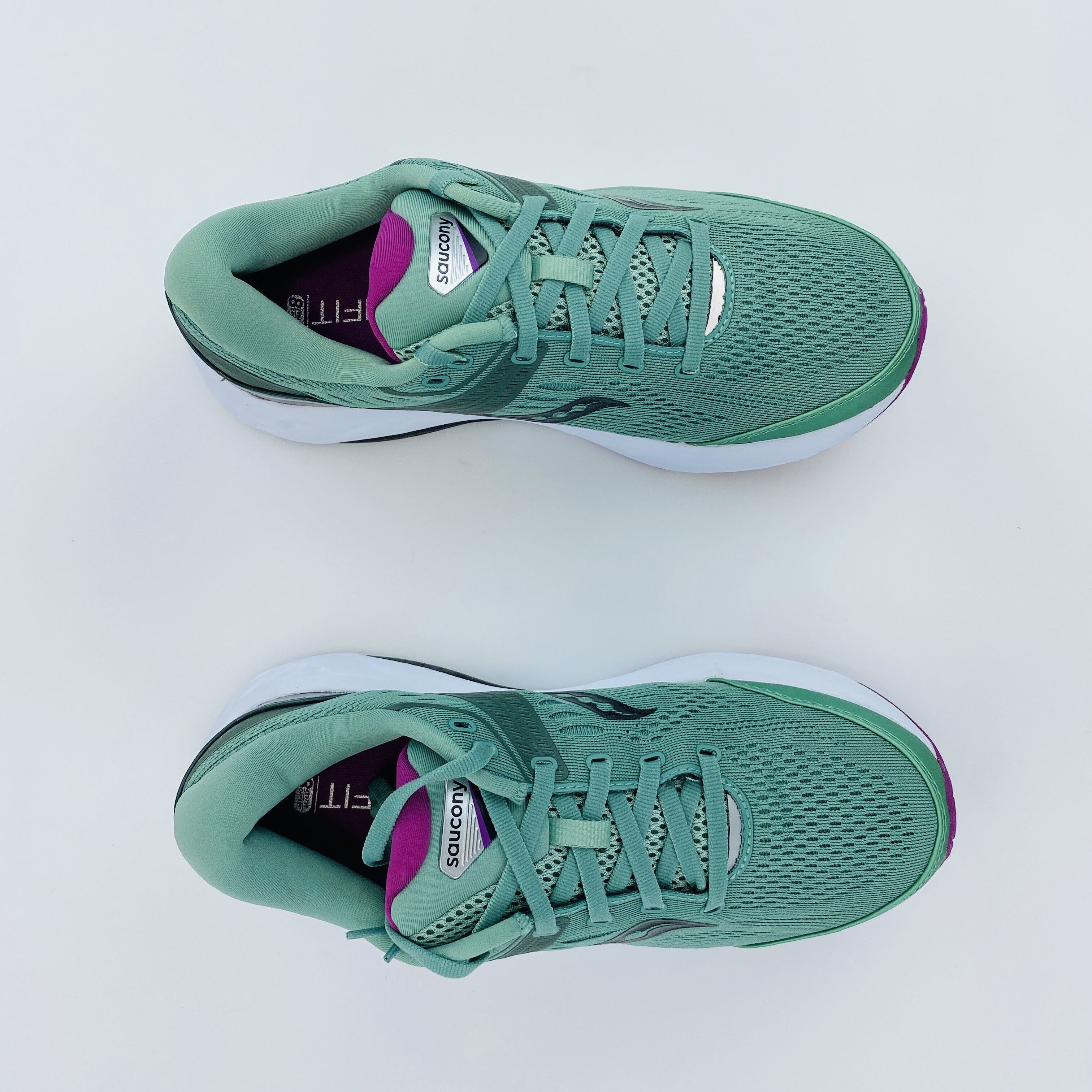 Saucony Munchen 4 W - Scarpe da running di seconda mano - Donna - Verde - 39 | Hardloop