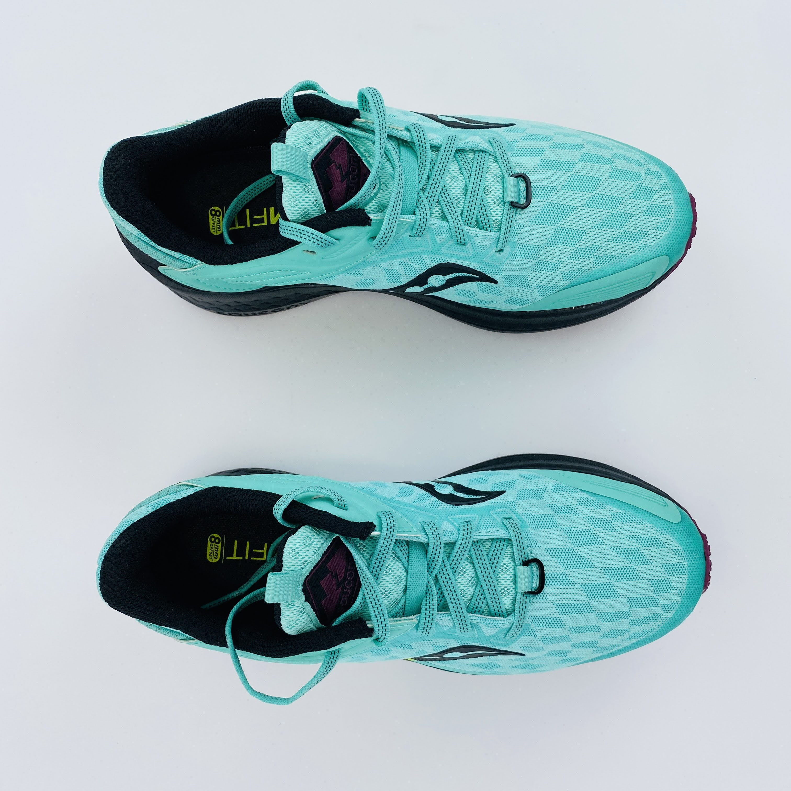Saucony Canyon TR 2 W - Second Hand Buty trailowe damskie - Vert - 38.5 | Hardloop