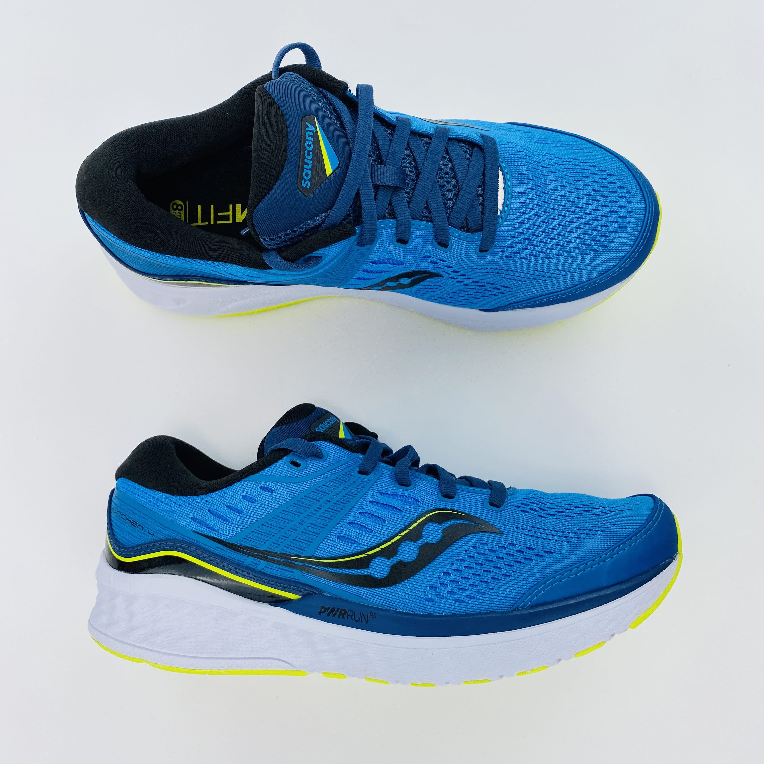 Saucony M nchen 4 Scarpe da running di seconda mano Uomo Blu