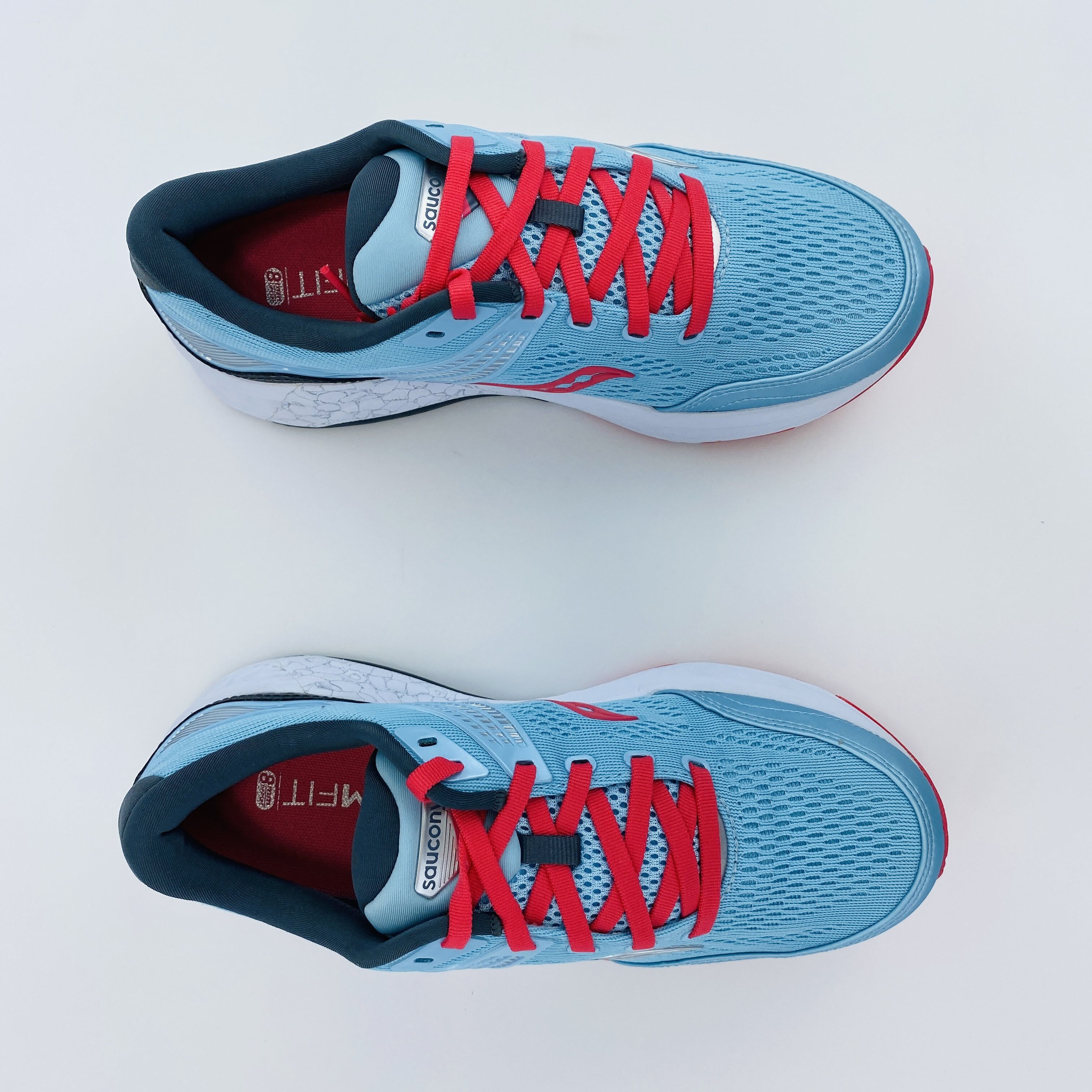 Saucony München 4S W - Scarpe da running di seconda mano - Donna - Blu - 38.5 | Hardloop