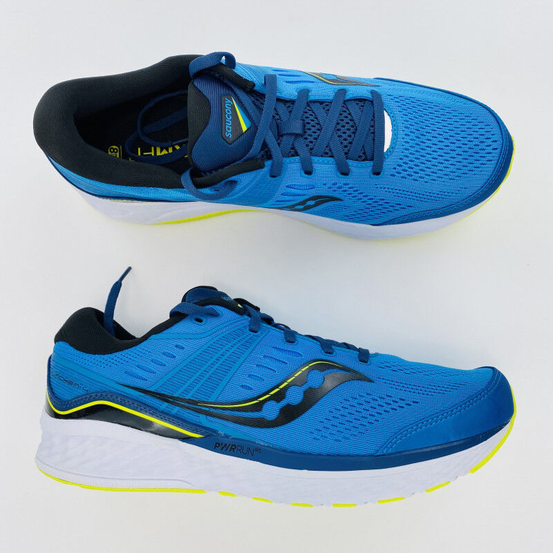 Saucony München 4 - Scarpe da running di seconda mano - Uomo - Blu - 45 | Hardloop