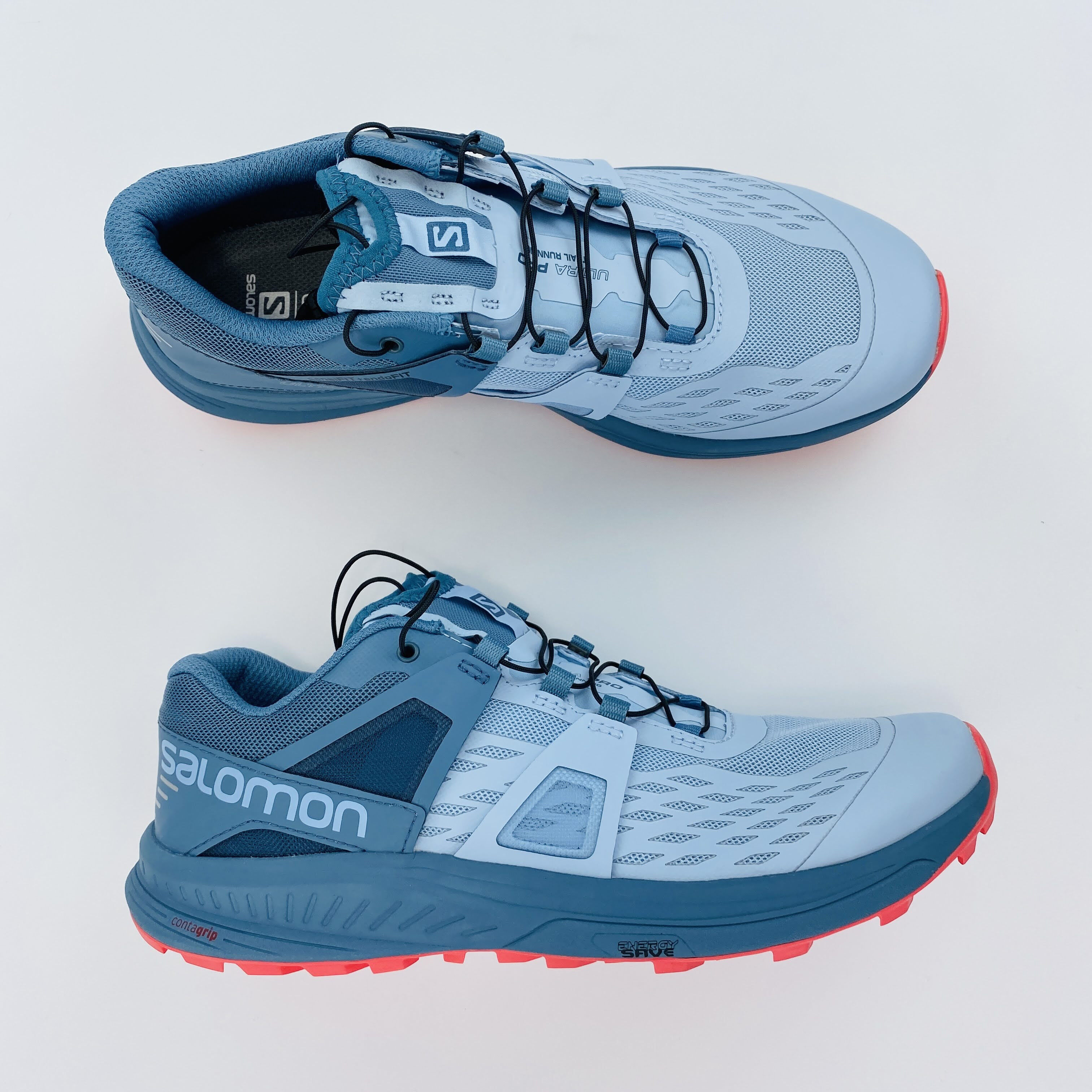 Salomon Ultra Pro W - Seconde main Chaussures trail femme - Gris - 40.2/3 | Hardloop
