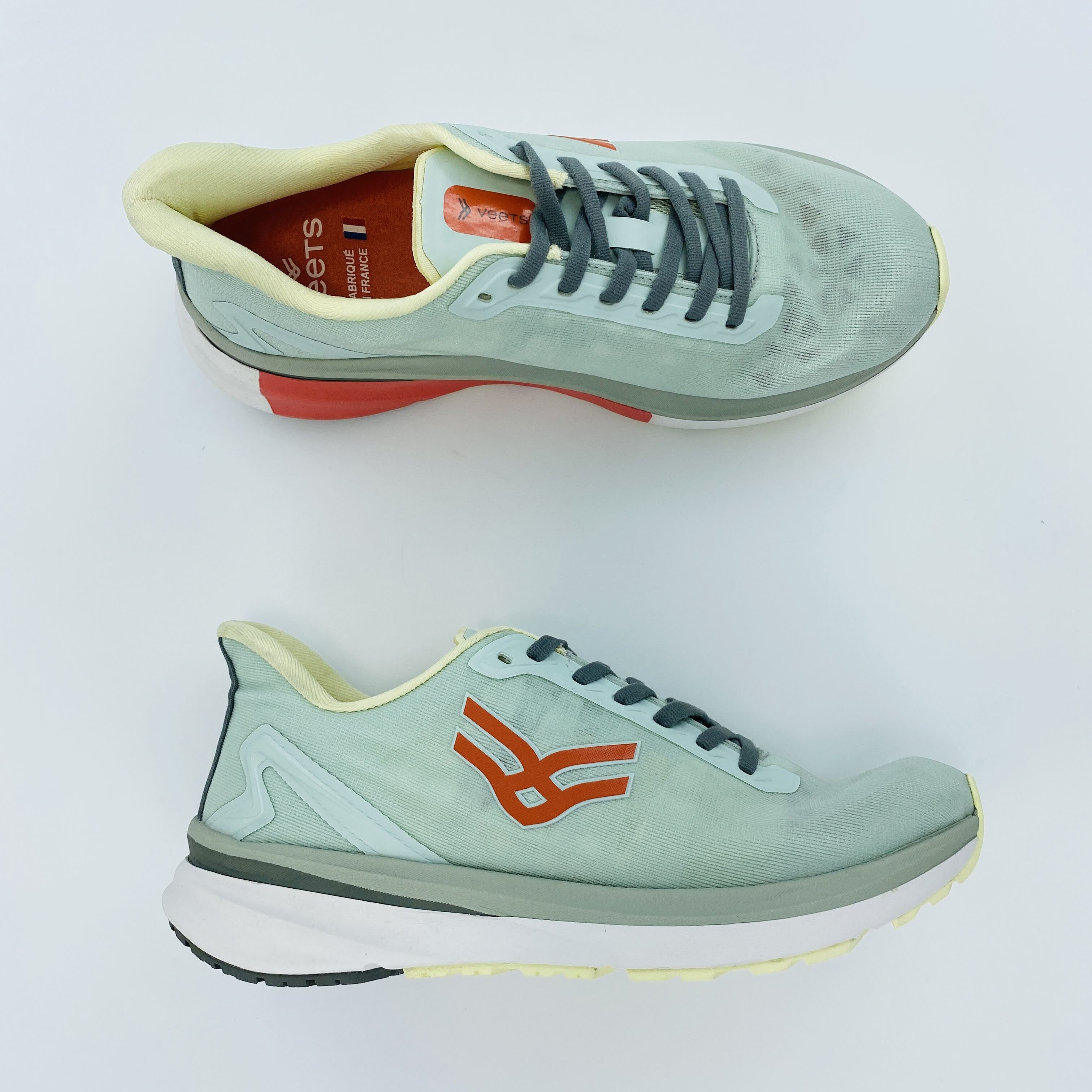 Veets W Inside MIF 2 - Second Hand Running shoes - Women's - Green - 38.5 | Hardloop