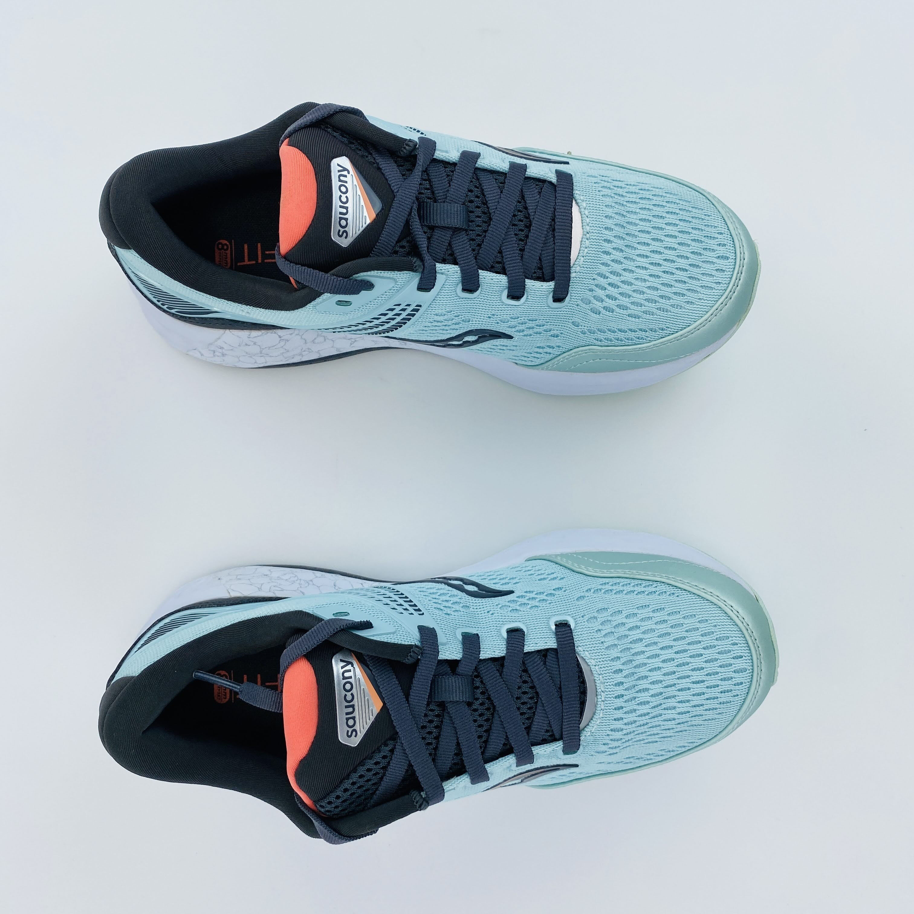 Saucony München 4S W - Second Hand Buty do biegania damskie - Bleu - 38 | Hardloop