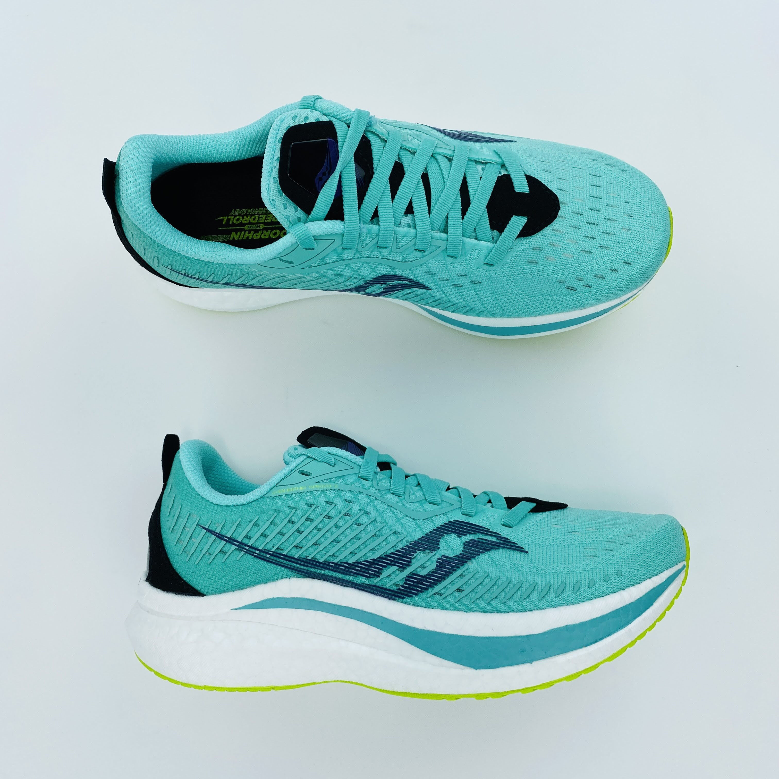 Saucony Endorphin Speed 2 W - Second Hand Running shoes - Women's - Green - 38.5 | Hardloop