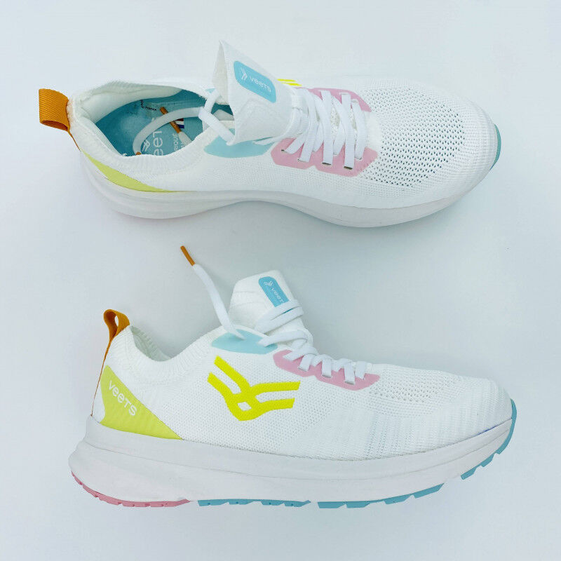Veets W Transition Knit MIF1 - Second Hand Buty do biegania damskie - Blanc - 40.5 | Hardloop