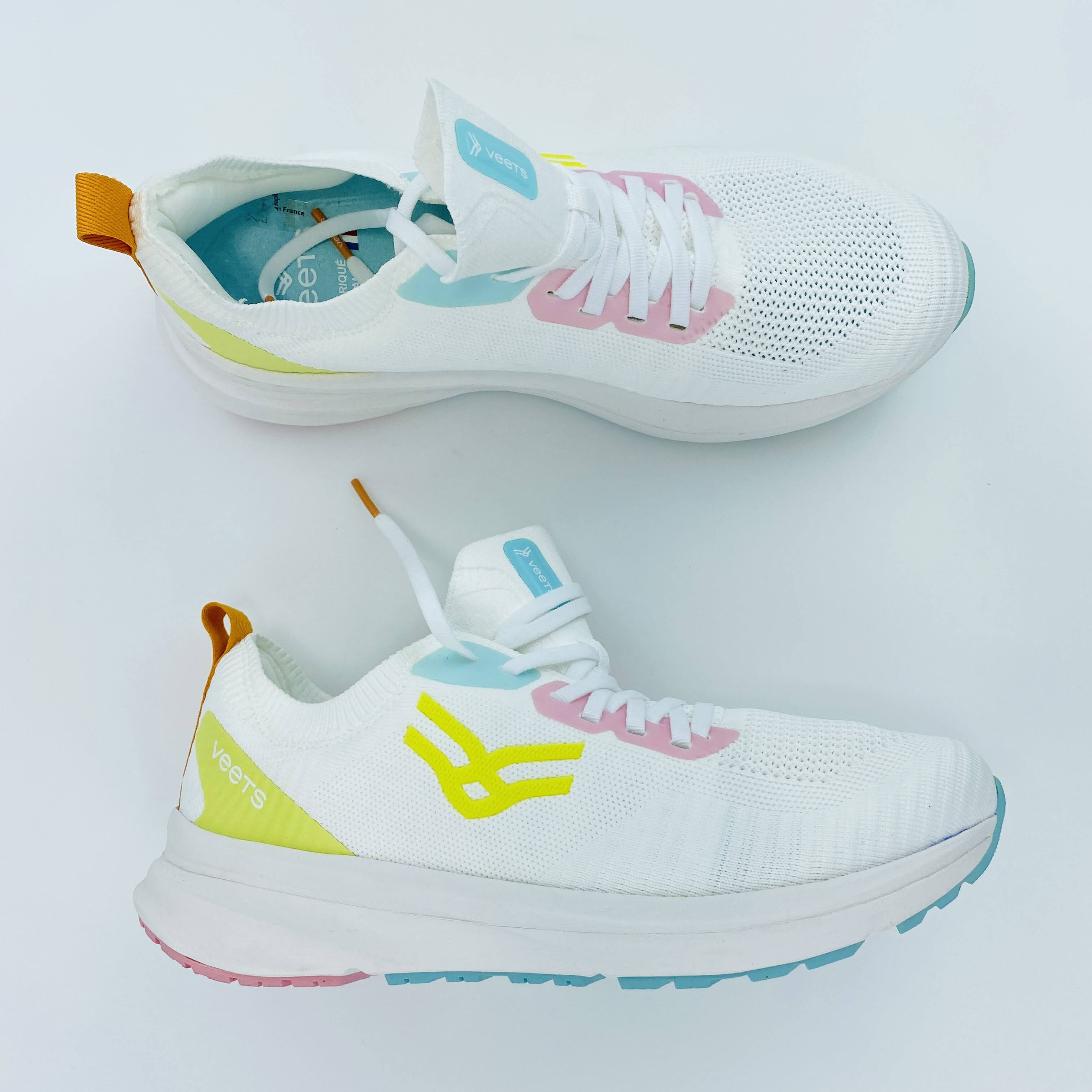 Veets W Transition Knit MIF1 - Seconde main Chaussures running femme - Blanc - 40.5 | Hardloop