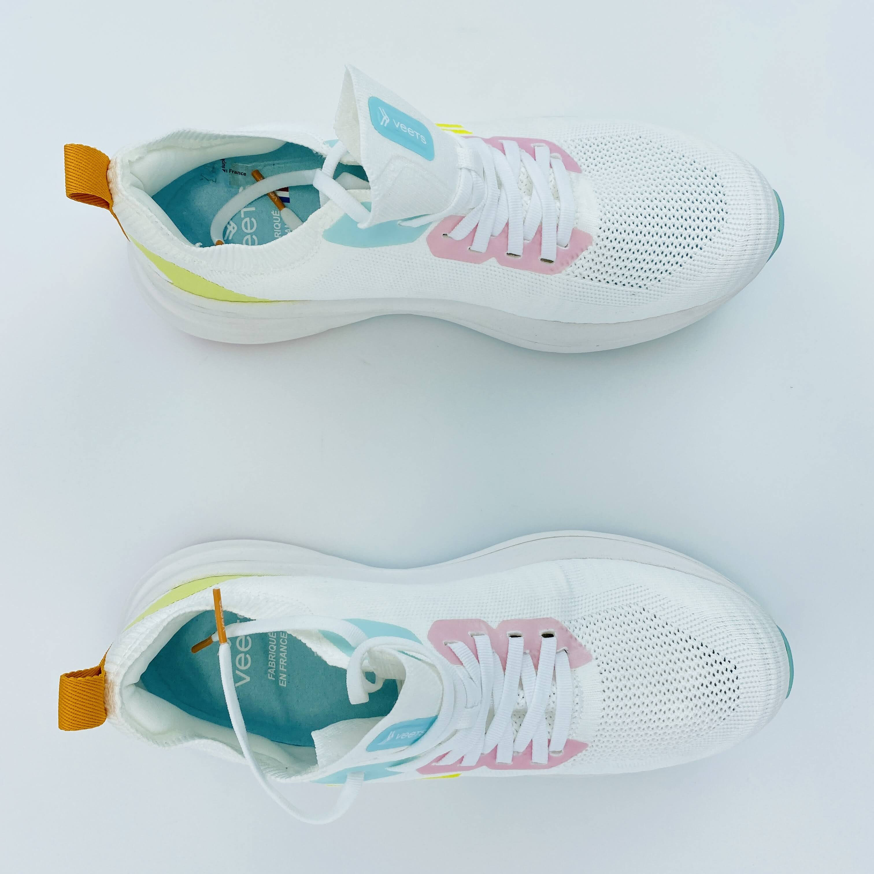 Veets W Transition Knit MIF1 - Second Hand Buty do biegania damskie - Blanc - 40.5 | Hardloop
