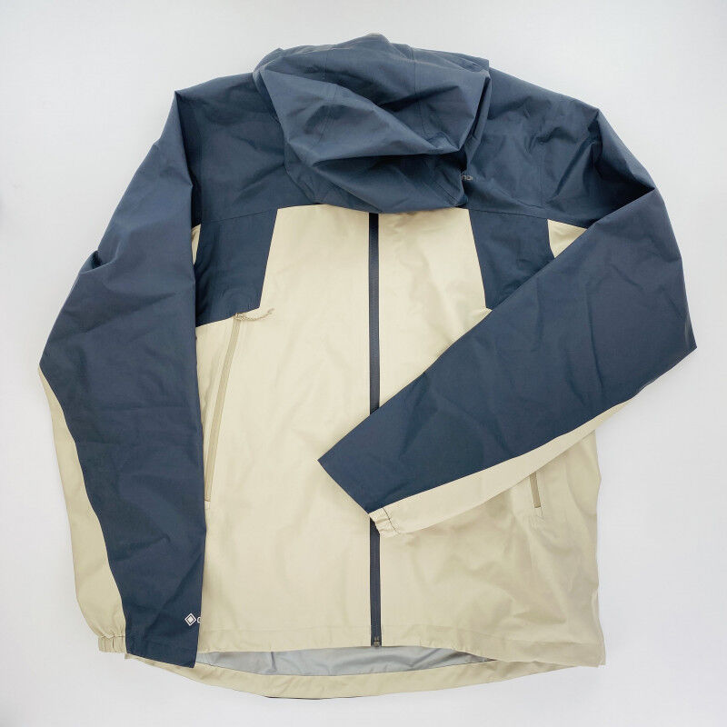210 di XL pioggia giacca Climate Jkt Taglia in Nero/Rosso, XL
