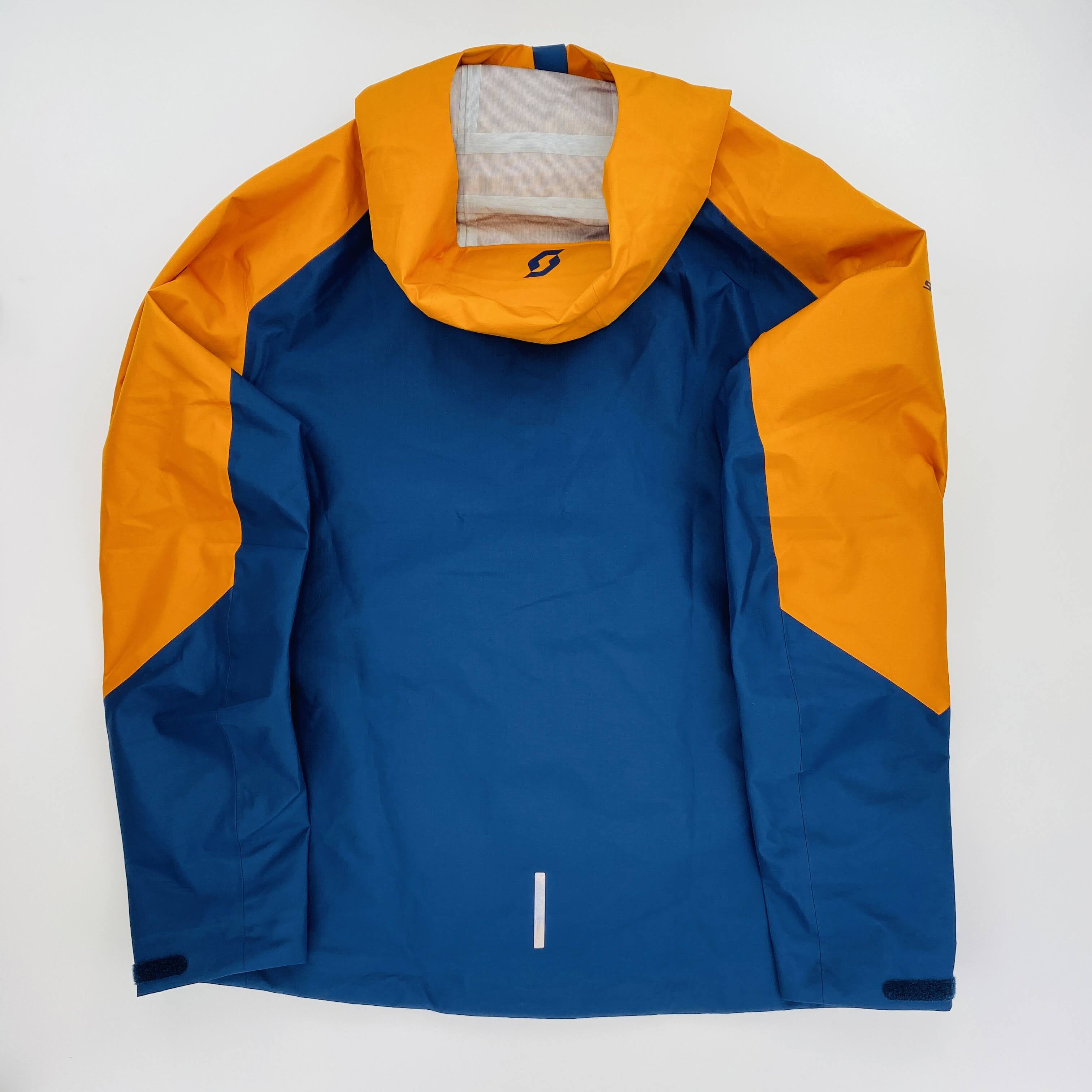 Scott Sco Jacket M'S Explorair Light - Second Hand Waterproof jacket - Men's - Orange - L | Hardloop