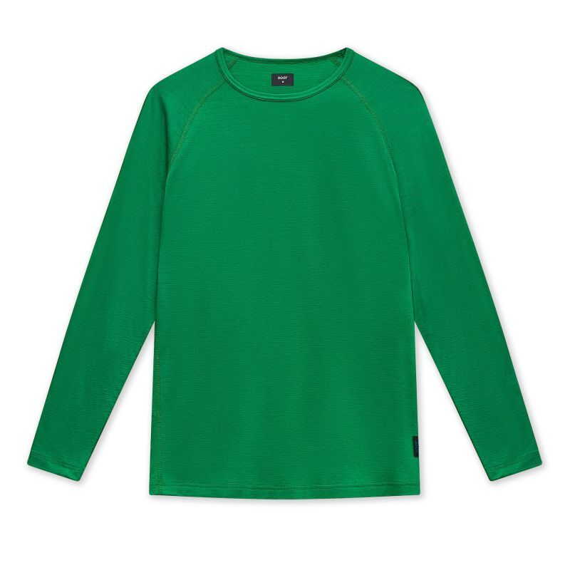 Soar Running LS Merino Silk Base Layer Base layer Men's Hardloop