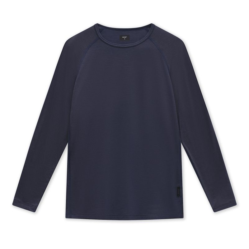 Soar Running LS Merino Silk Base Layer Base layer Men's Hardloop