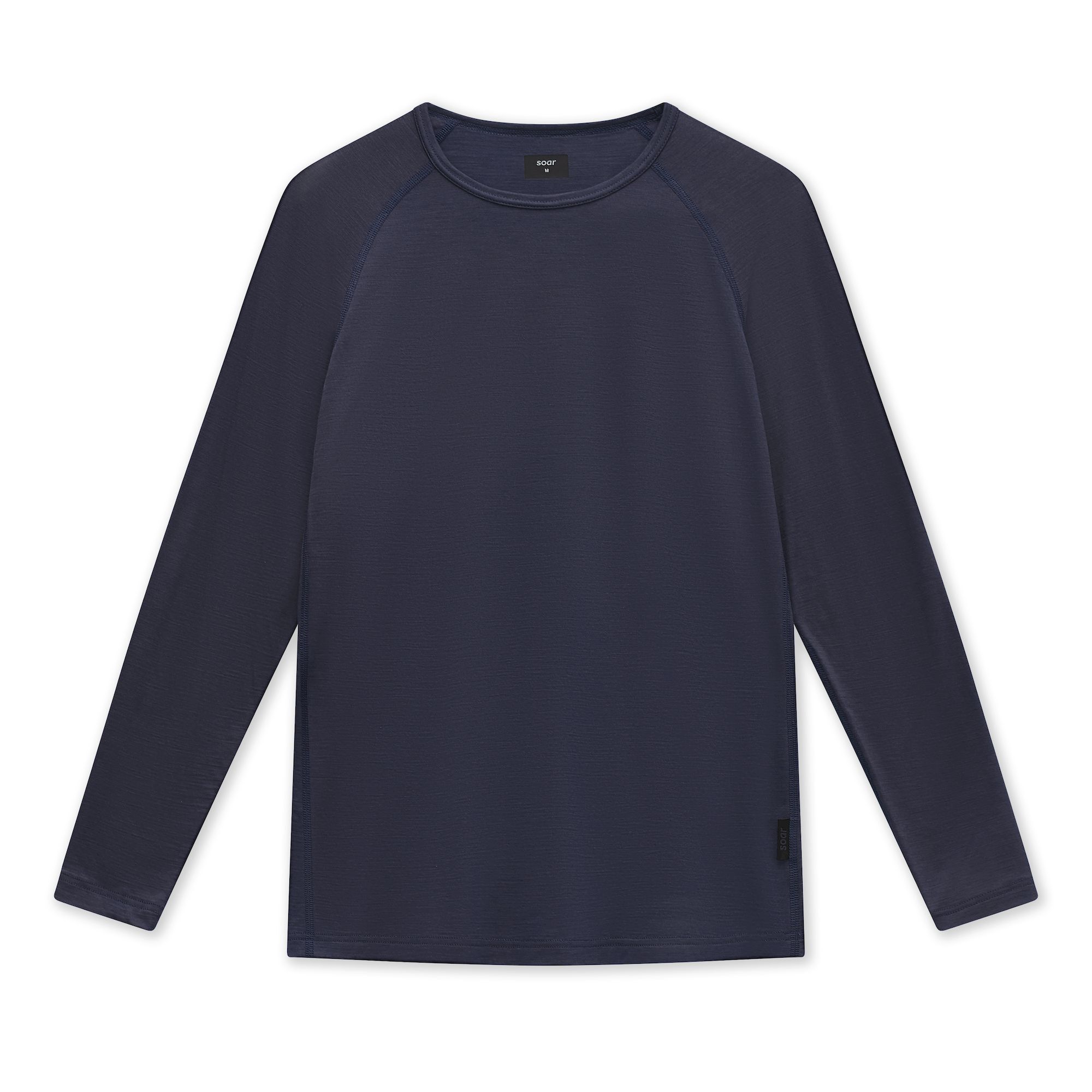 Soar Running LS Merino Silk Base Layer Base layer Men's Hardloop