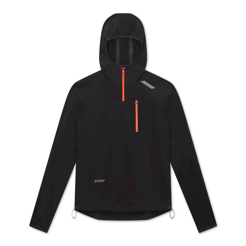 Soar Running Winter Anorak - Kurtka softshelle meska | Hardloop