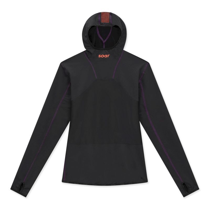 Soar Running UTR WoolTech Top - Fleece jacket - Men's | Hardloop