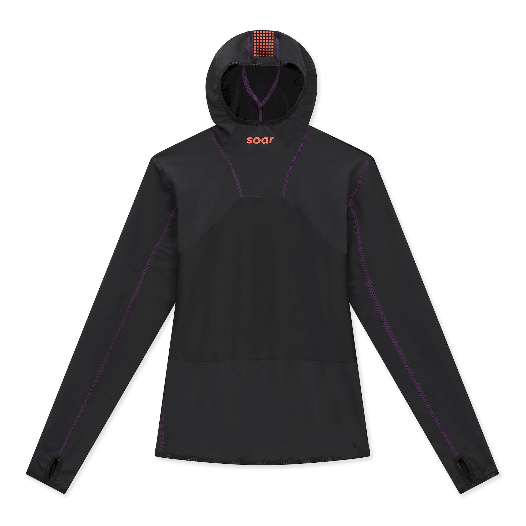 Soar Running UTR WoolTech Top - Fleece jacket - Men's | Hardloop