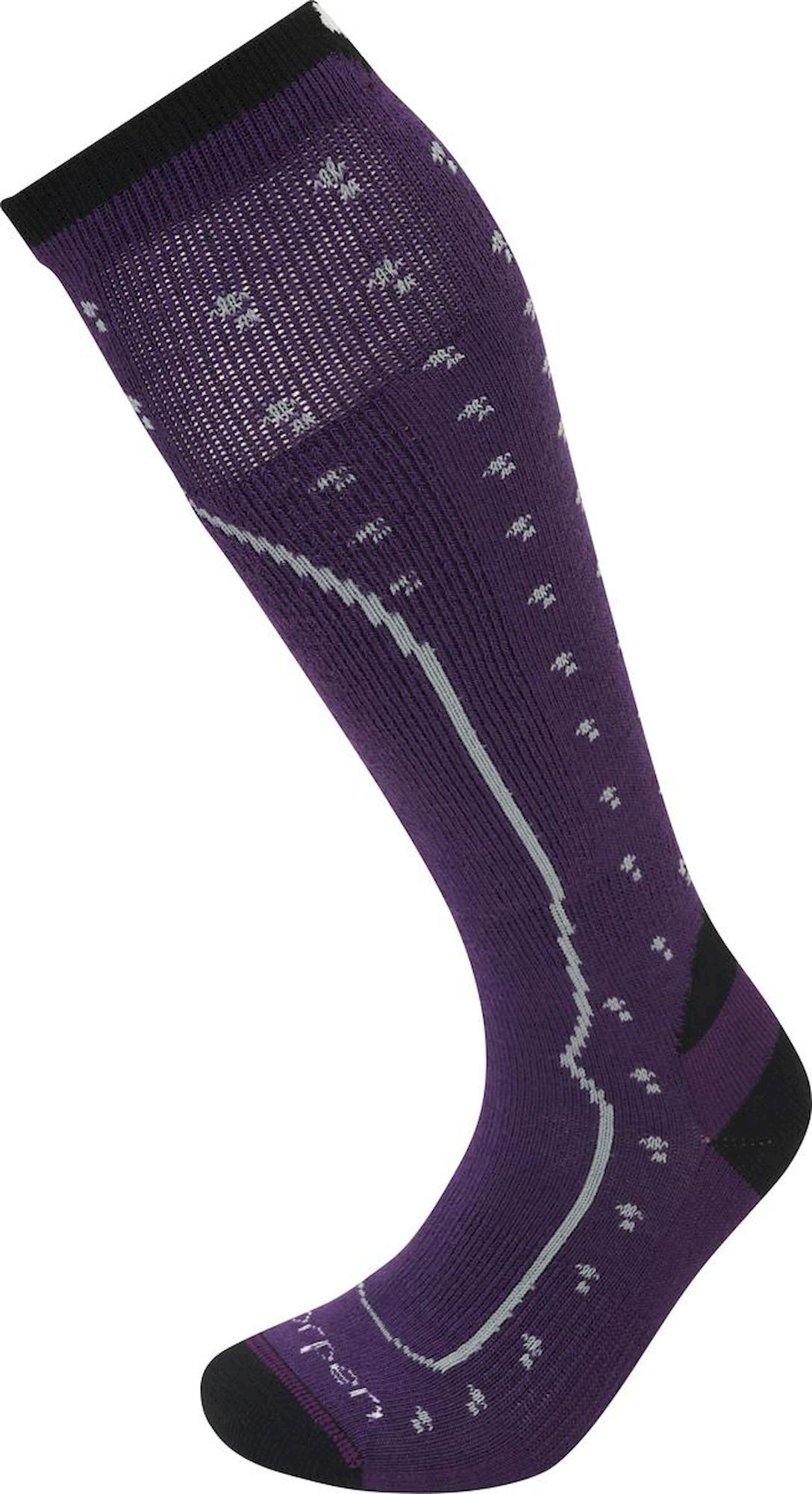 Lorpen T2 Ski Light - Ski socks - Women's | Hardloop