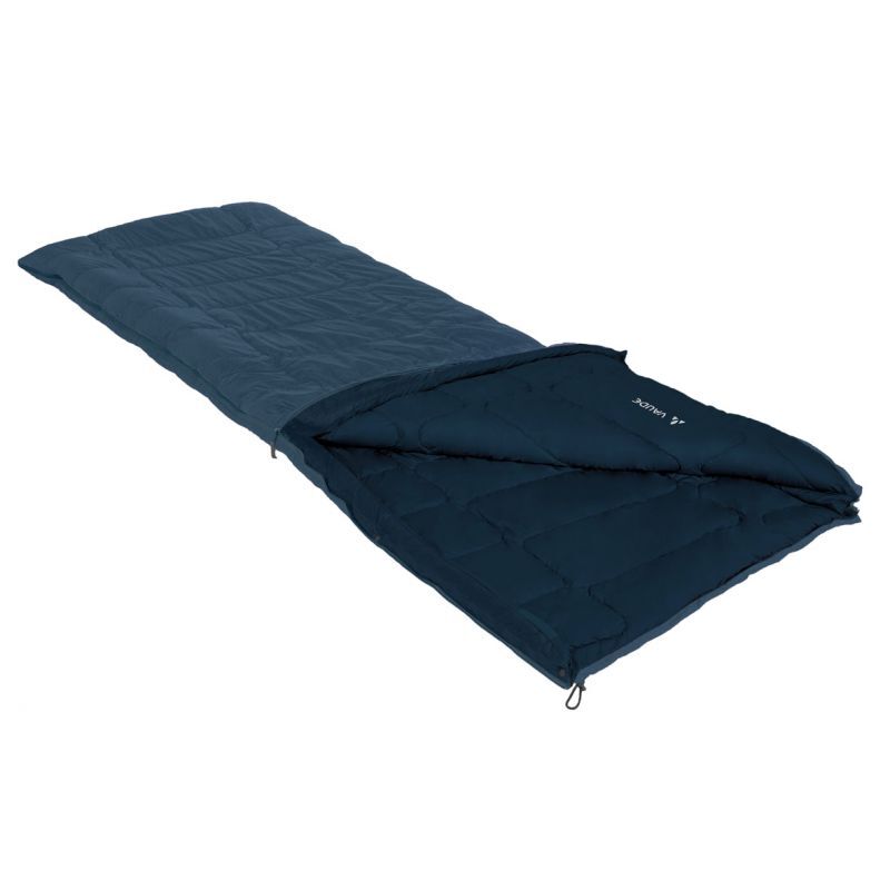 Schlafsack Decke VAUDE Navajo 500 SYN Schlafsack – Rechteckig, Für 3 Jahreszeiten, Koppelbar Rechteckiger Synthetikschlafsack