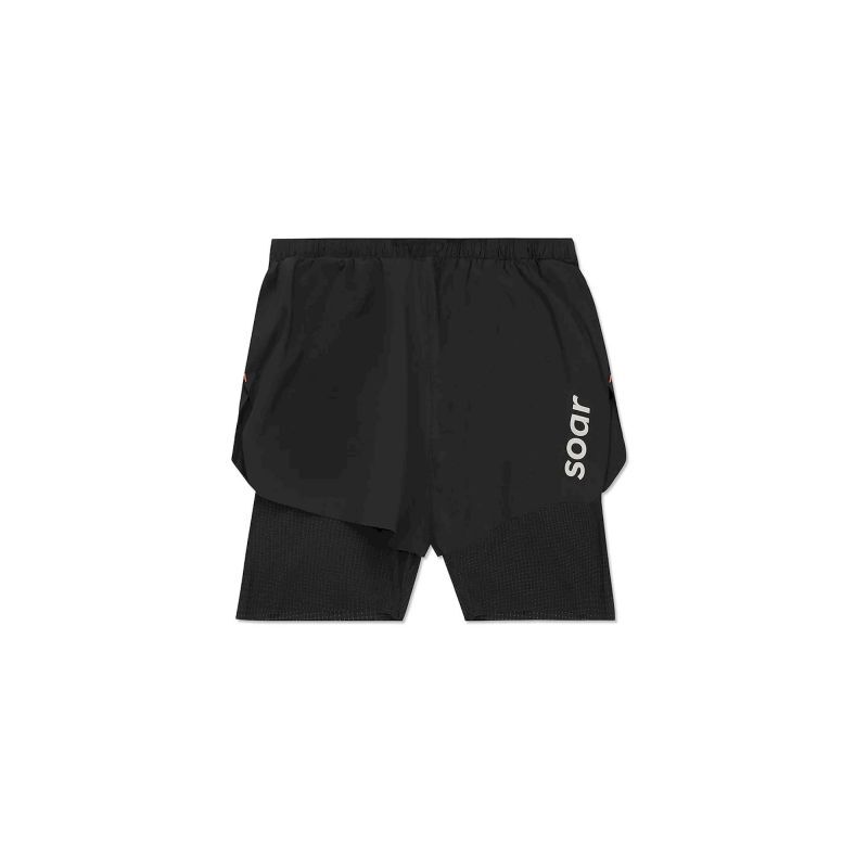 Soar Running Trail Shorts - Calção de trail homem | Hardloop