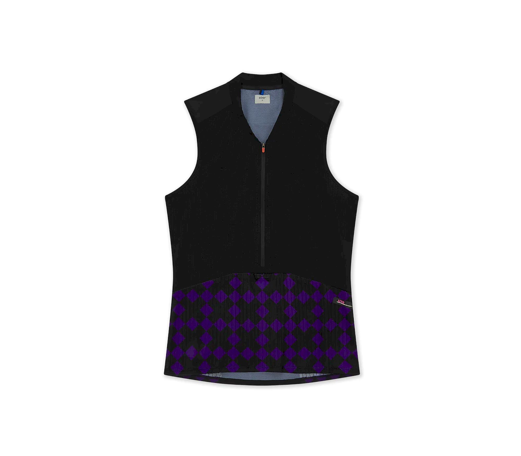Soar Running Trail Race Vest - Maillot thermique homme | Hardloop