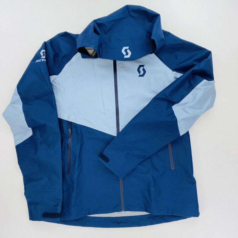 Scott Sco Jacket W'S Explorair Light - Seconde main Veste imperméable femme - Bleu - L | Hardloop