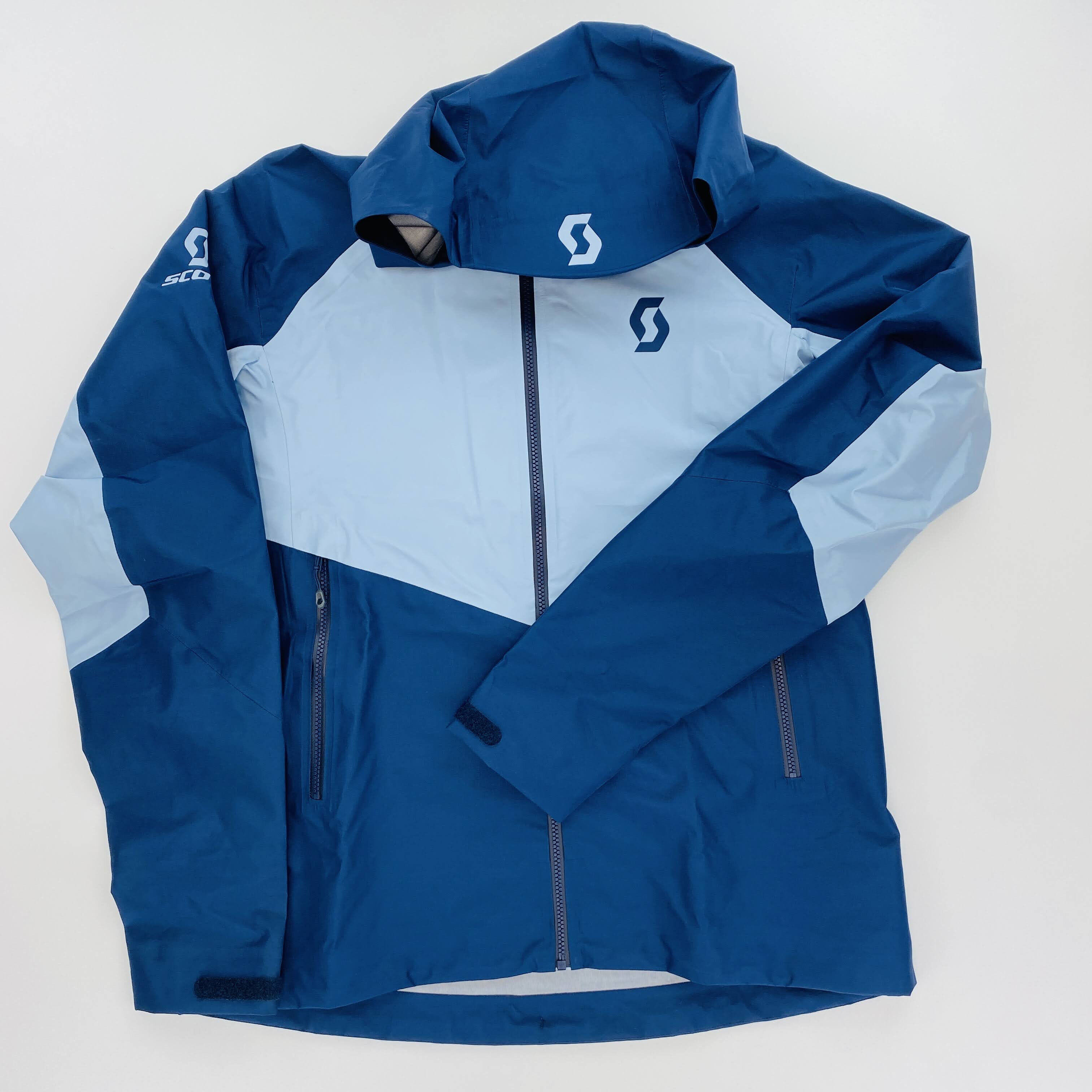 Scott Sco Jacket W'S Explorair Light - Segunda Mano Chaqueta impermeable - Mujer - Azul - L | Hardloop
