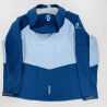 Scott Sco Jacket W'S Explorair Light - Second Hand Kurtka przeciwdeszczowa damska - Bleu - L | Hardloop