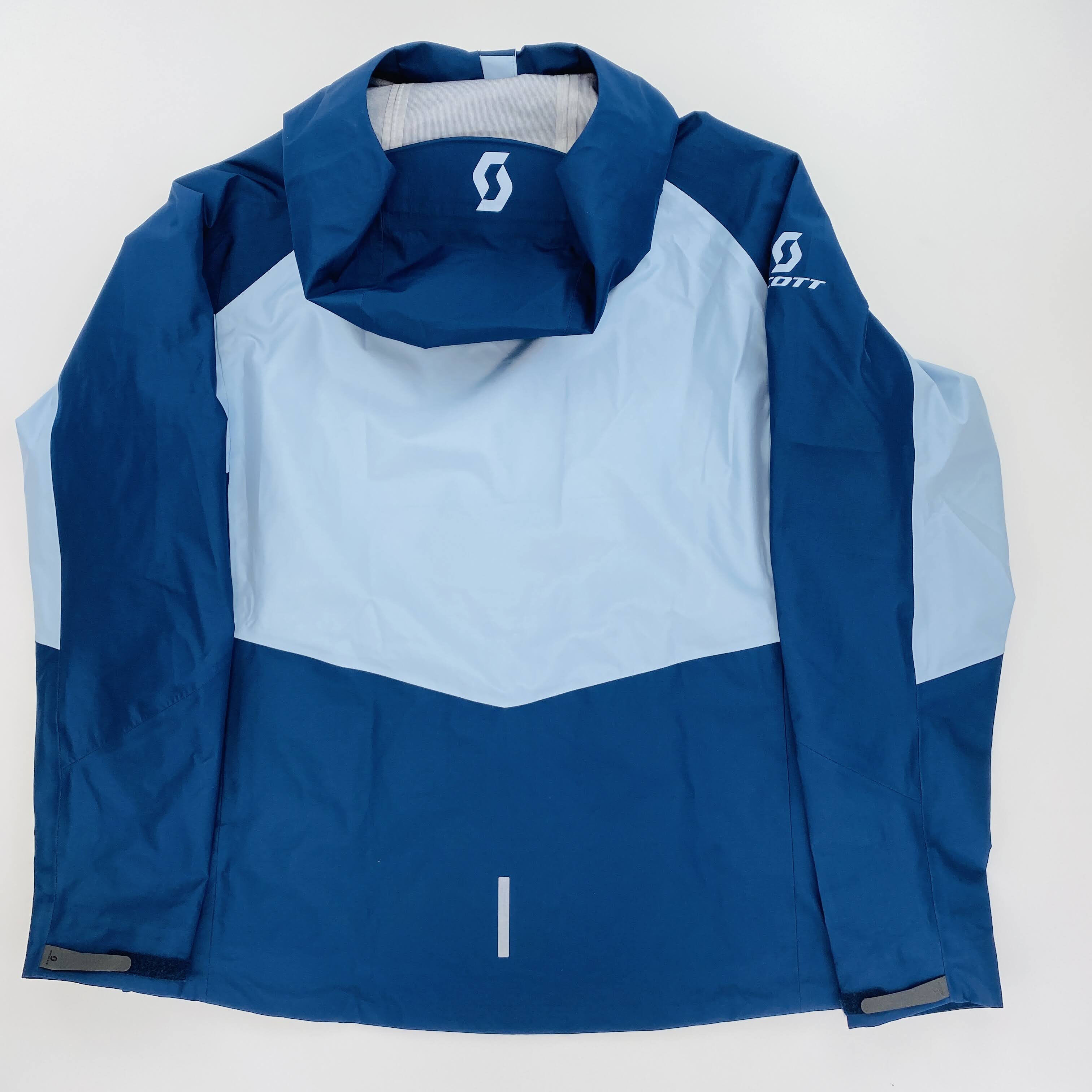 Scott Sco Jacket W'S Explorair Light - Second Hand Kurtka przeciwdeszczowa damska - Bleu - L | Hardloop