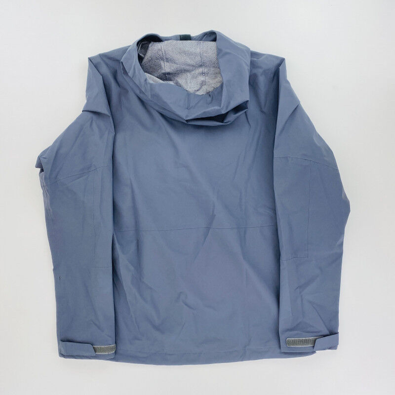 Salomon Bonatti Wp Jkt - Second Hand Pánská nepromokavá bunda - Šedá - M | Hardloop