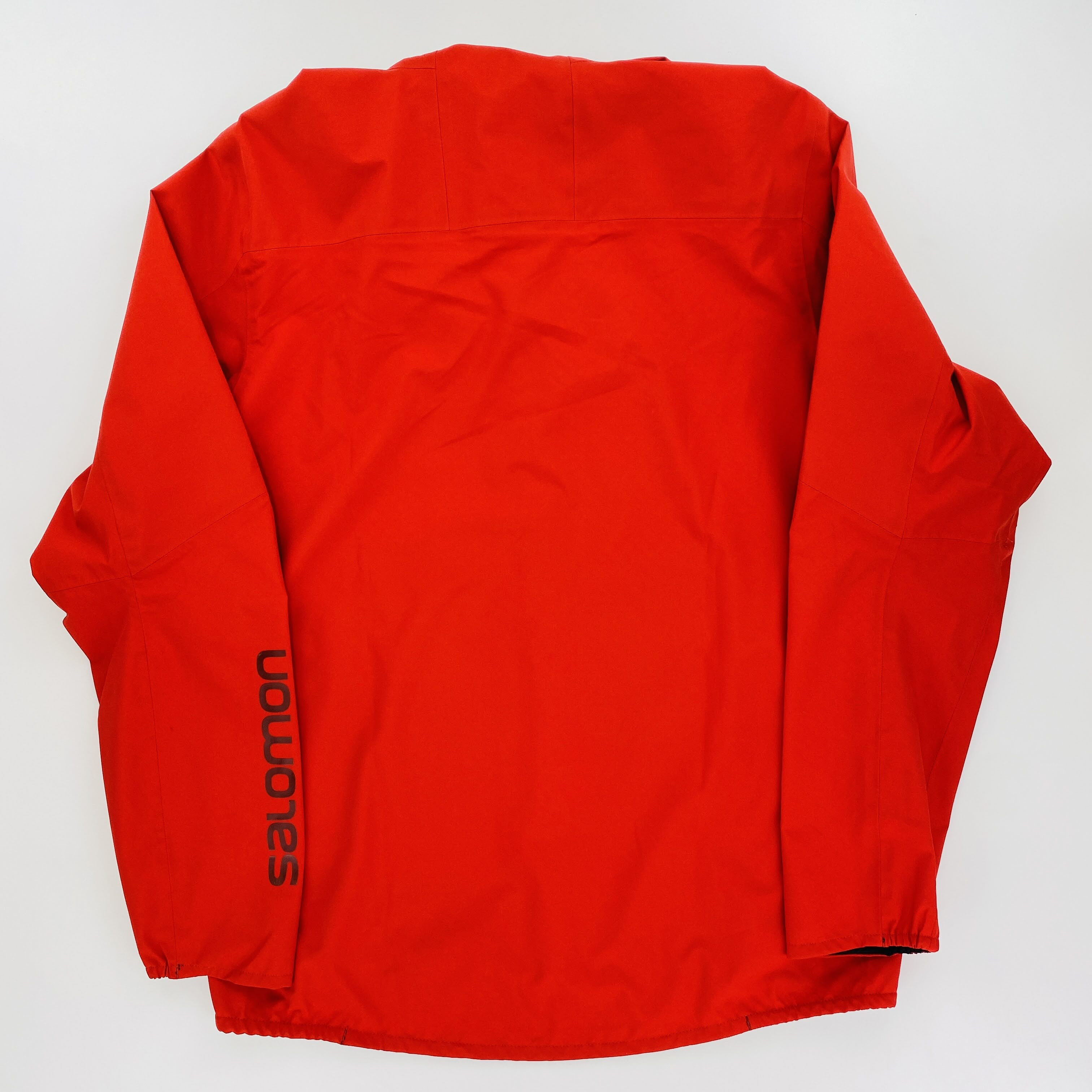 Salomon Outline Jacket M - Second Hand Kurtka przeciwdeszczowa meska - Rouge - M | Hardloop