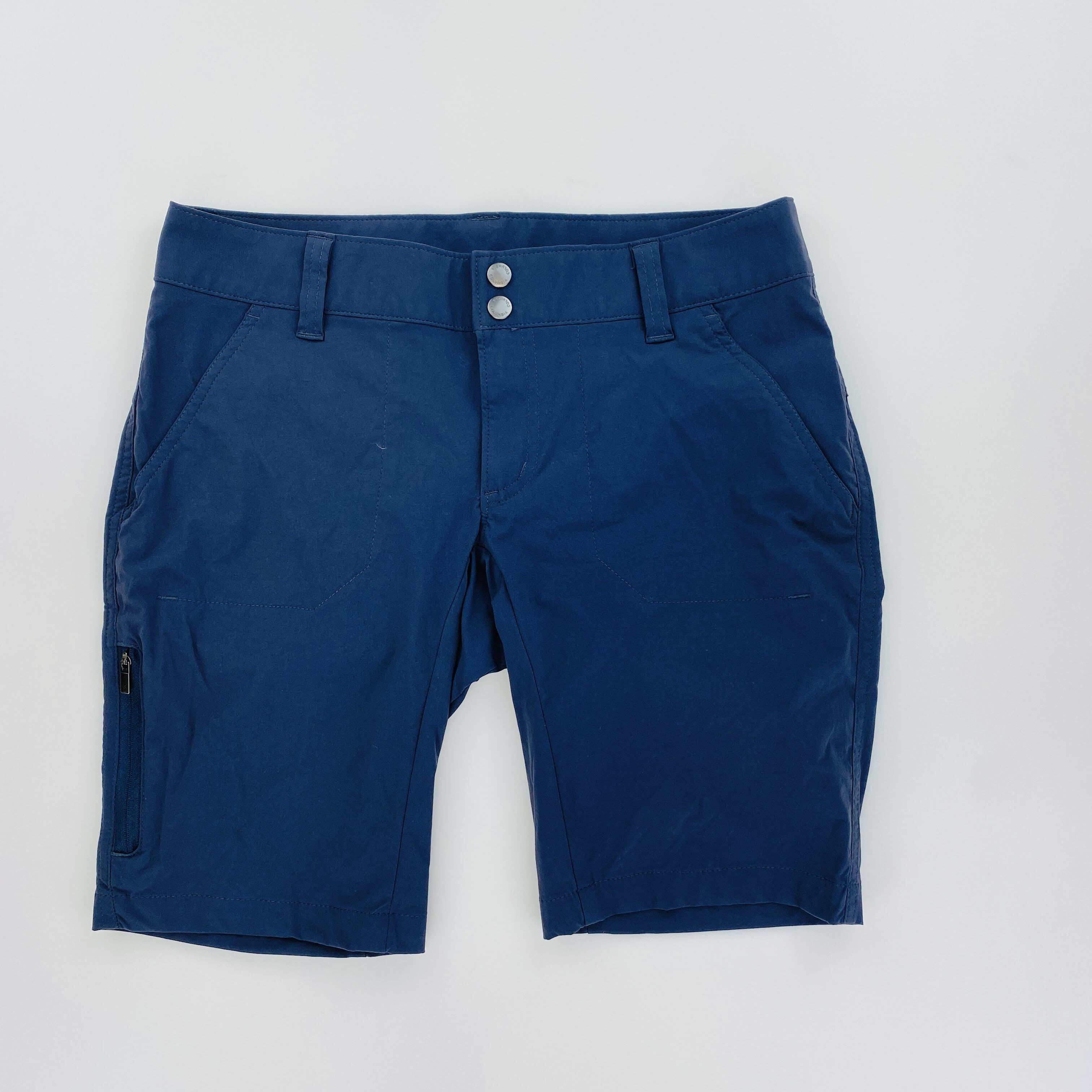 Columbia Saturday Trail Long Short - Segunda Mano Pantalones cortos - Mujer - Azul - US 6 - Short | Hardloop