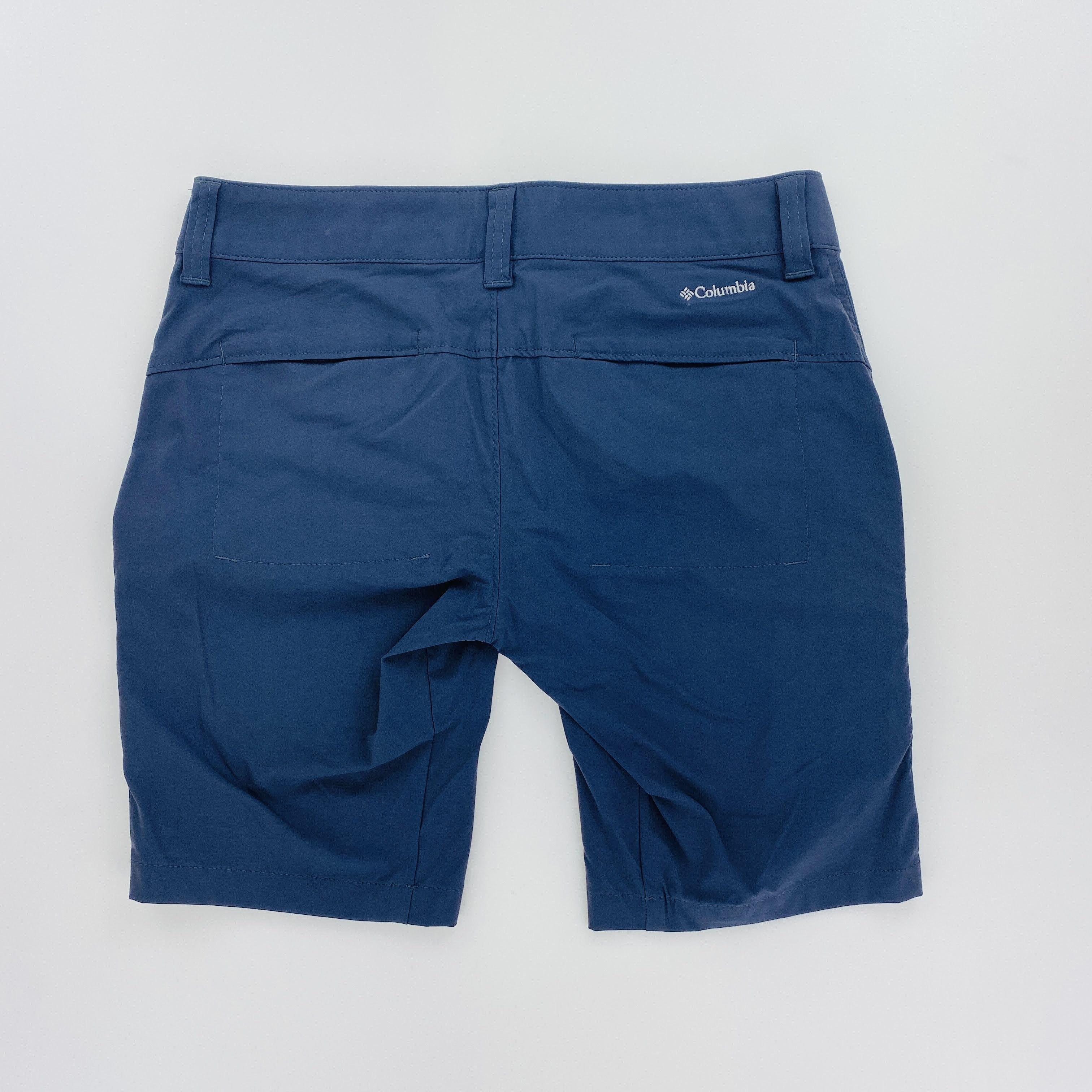 Columbia Saturday Trail Long Short - Pantaloncini di seconda mano - Donna - Blu - US 6 - Short | Hardloop