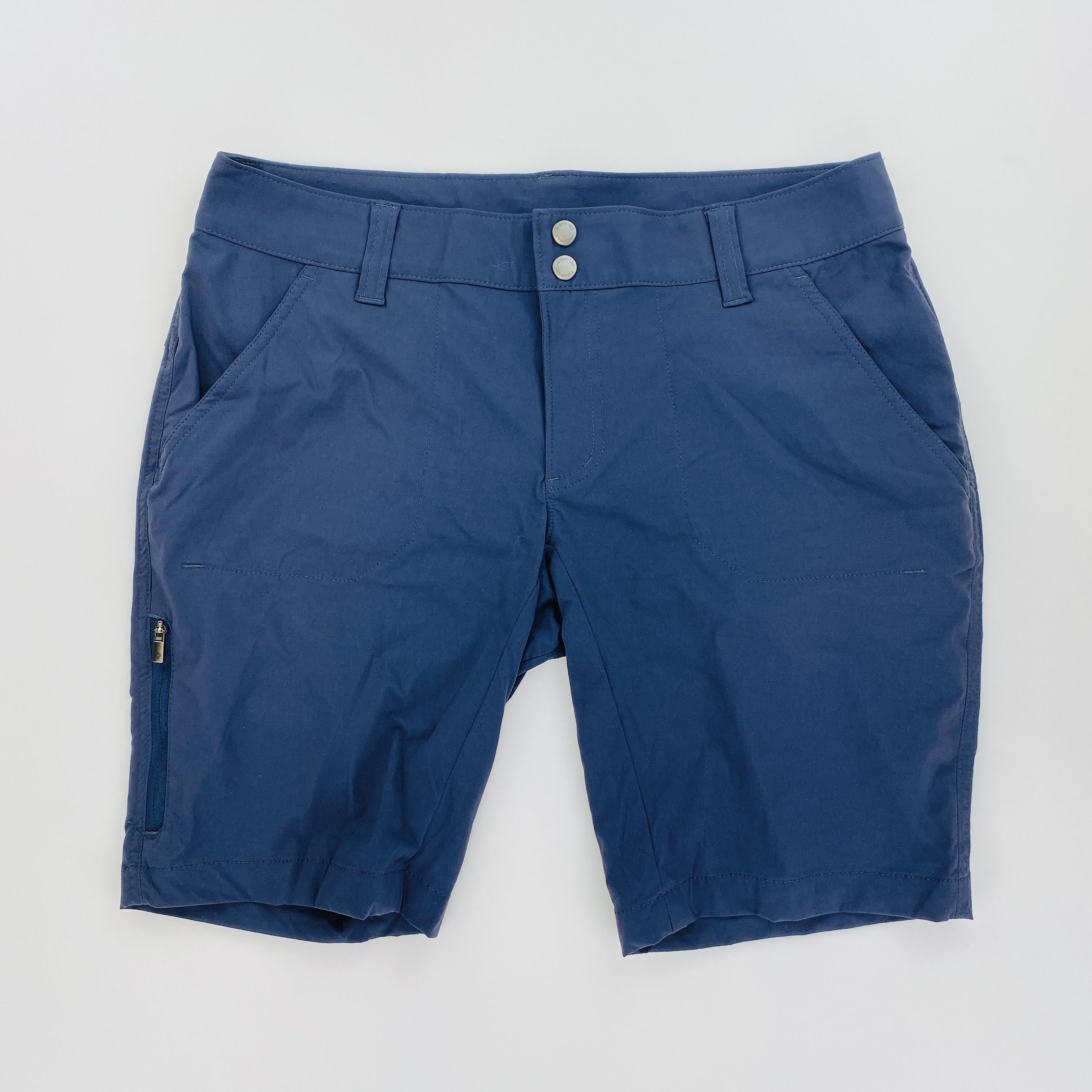 Columbia Saturday Trail Long Short - Pantaloncini di seconda mano - Donna - Blu - US 10 - Short | Hardloop