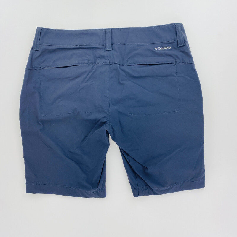 Columbia Saturday Trail Long Short - Pre-owned Short - Damer - Blå - US 10 - Short | Hardloop