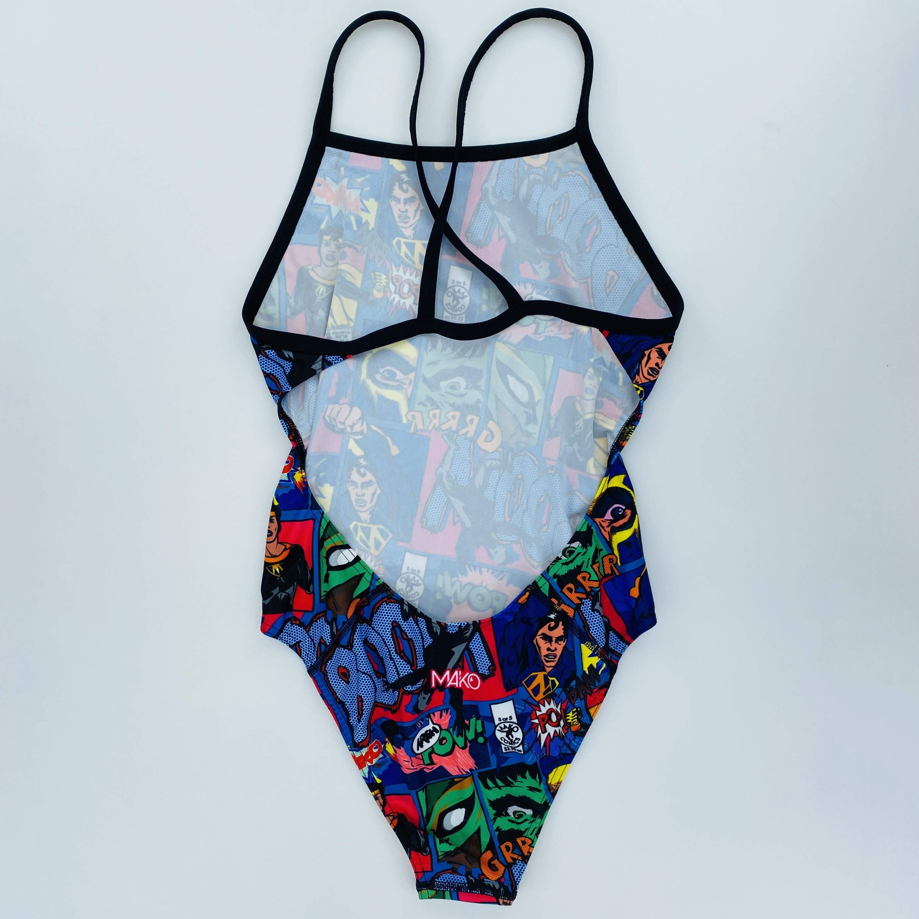 Mako Aumakua - Second Hand Swimsuit - Multicolored - 40 | Hardloop