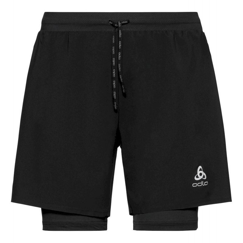 Odlo 2-In-1 X-Alp - Calção de corrida homem | Hardloop