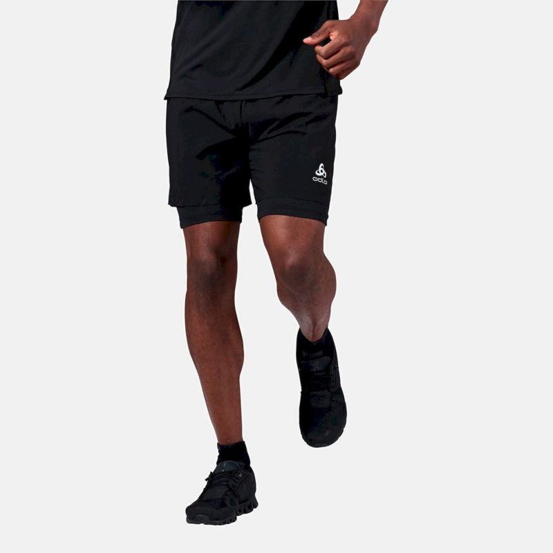 Odlo 2-In-1 X-Alp - Calção de corrida homem | Hardloop