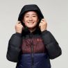 Cotopaxi Solazo Hooded Down Jacket - Giacca in piumino - Donna