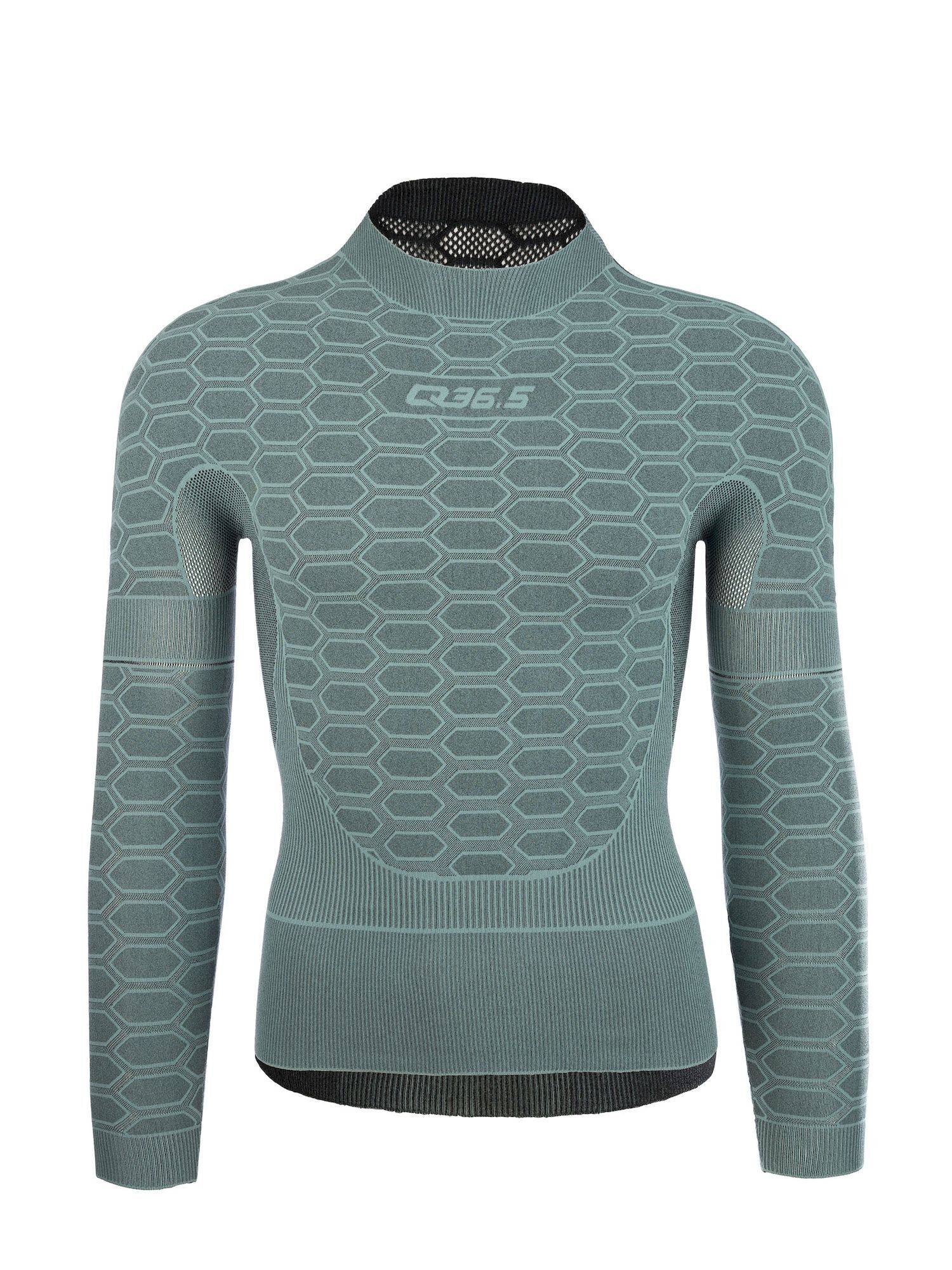 Q36.5 Base layer 3 long sleeve Antracite - Base layer - Men's