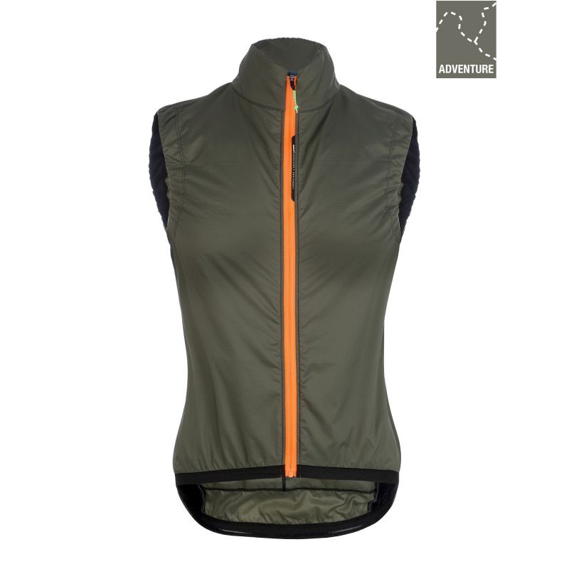 Q36.5 Adventure WomenÕs Insulation Vest Black - Gilet ciclismo - Donna