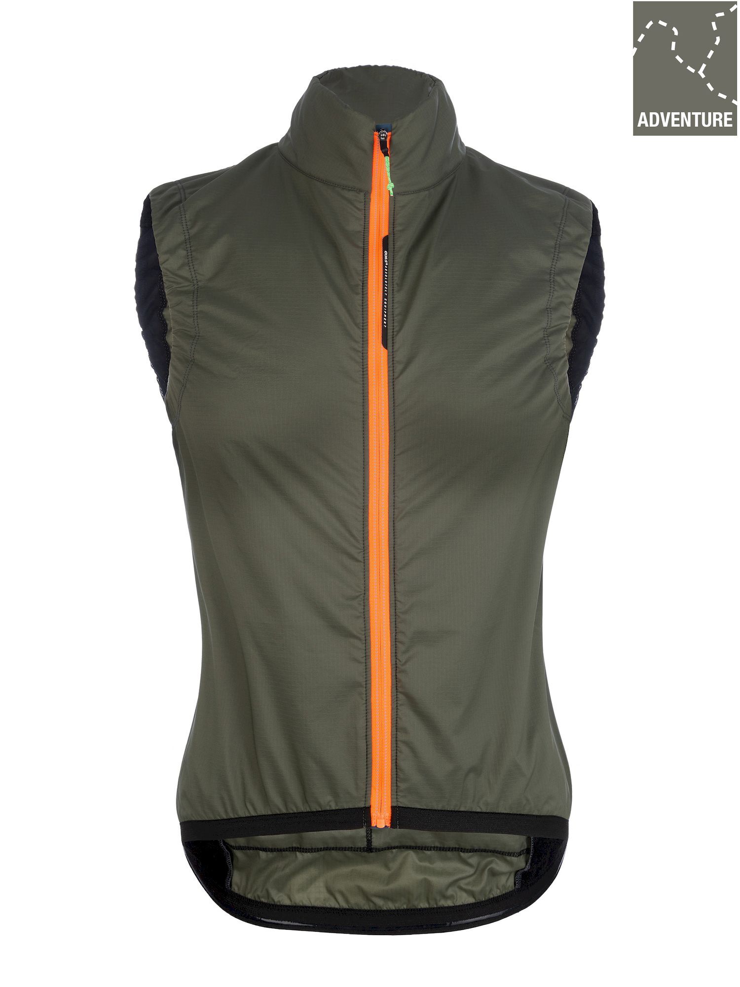 Q36.5 Adventure Women’s Insulation Vest Black - Kamizelka rowerowa damska | Hardloop
