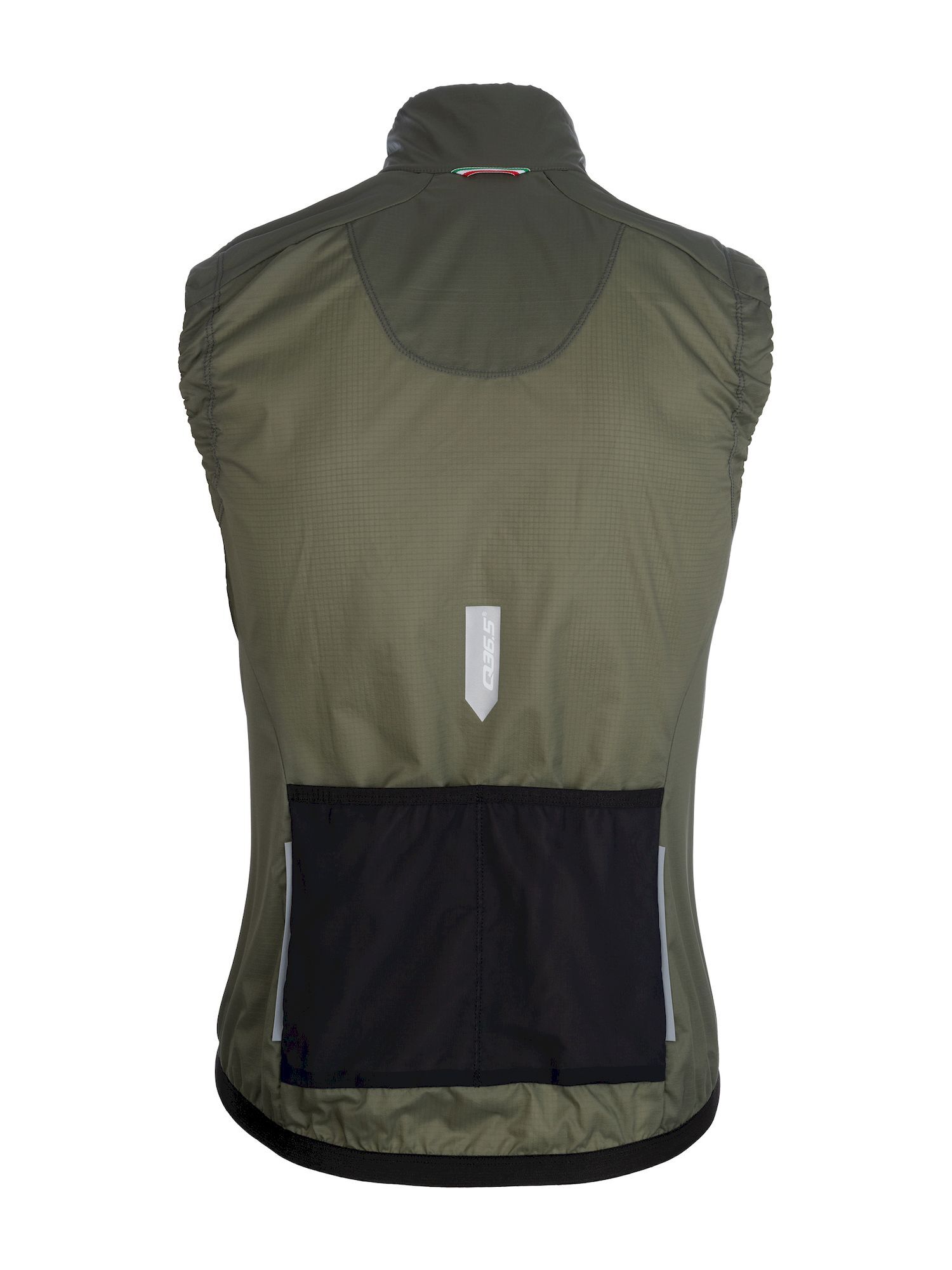 Q36.5 Adventure WomenÕs Insulation Vest Black - Gilet ciclismo - Donna