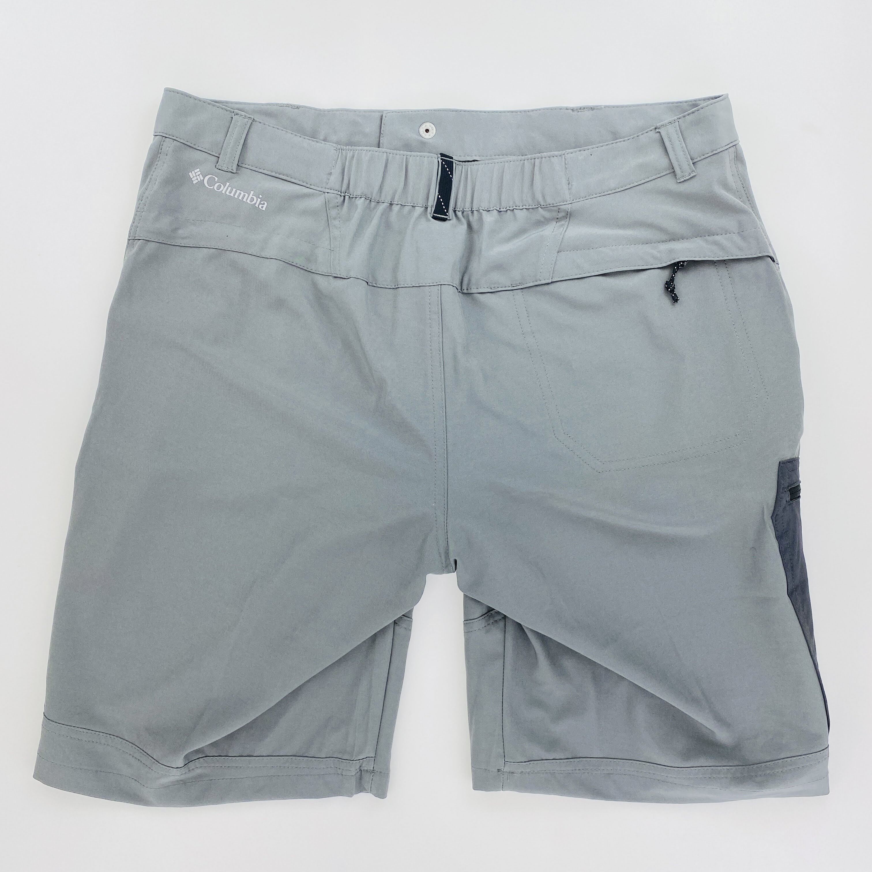 Columbia Short Triple Canyon - Second Hand Spodenki męskie - Gris - 36 x 10 | Hardloop