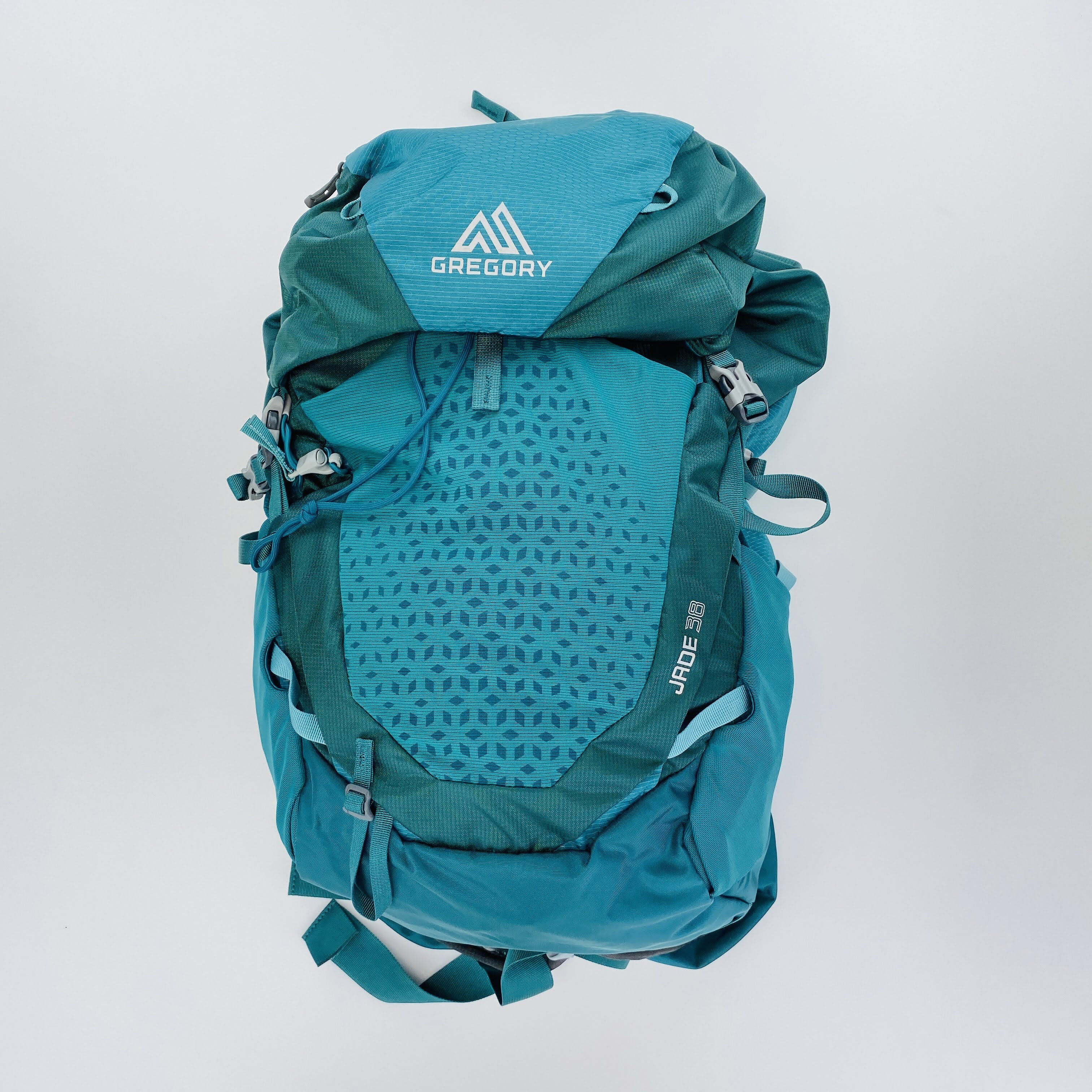 Jade 38 Second Hand Backpack Green S M